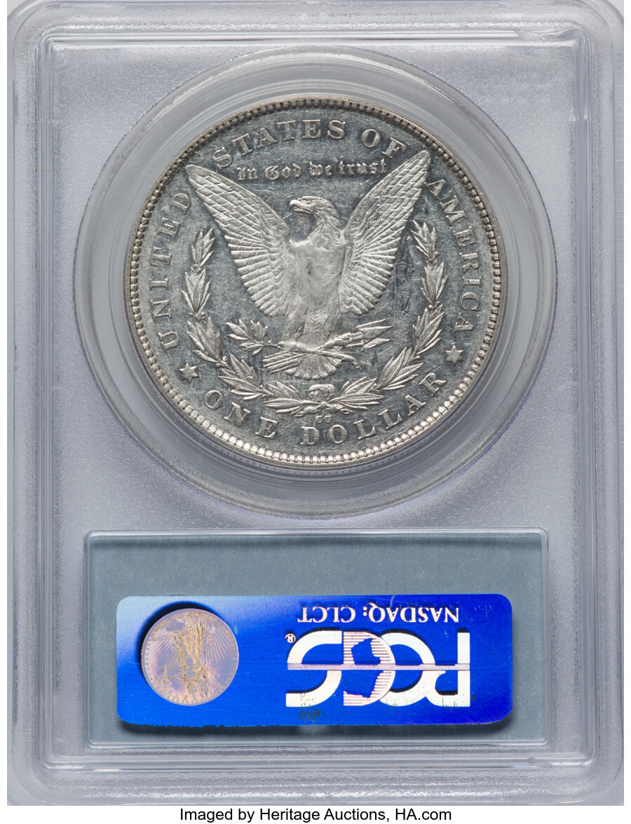 1878-CC $1  Doubled Leaves, VAM-18 G4 thumbnail 8
