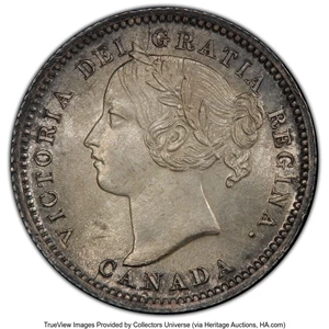 image for: Canada: Victoria 10 Cents 1901 MS66 PCGS,...