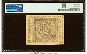 image for: Continental Currency April 11, 1778 $40 Contemporary Counterfeit PMG Choice Uncirculated 63....