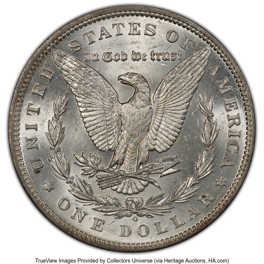 1899-O $1  Micro O, VAM-4 MS66 thumbnail 15