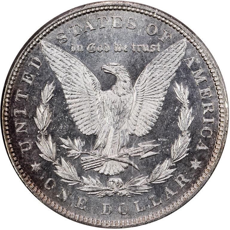 1880 $1  MS PL MS64 PL thumbnail 3