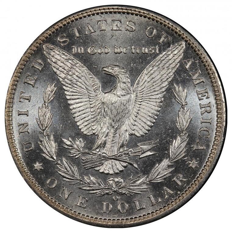 1890-O $1  MS PL MS64 PL CAC thumbnail 10