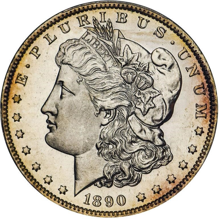 1890-O $1  MS PL MS64 PL CAC thumbnail 11