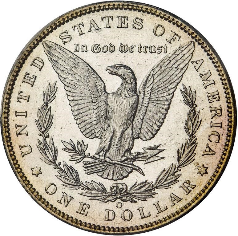 1890-O $1  MS PL MS64 PL CAC thumbnail 12