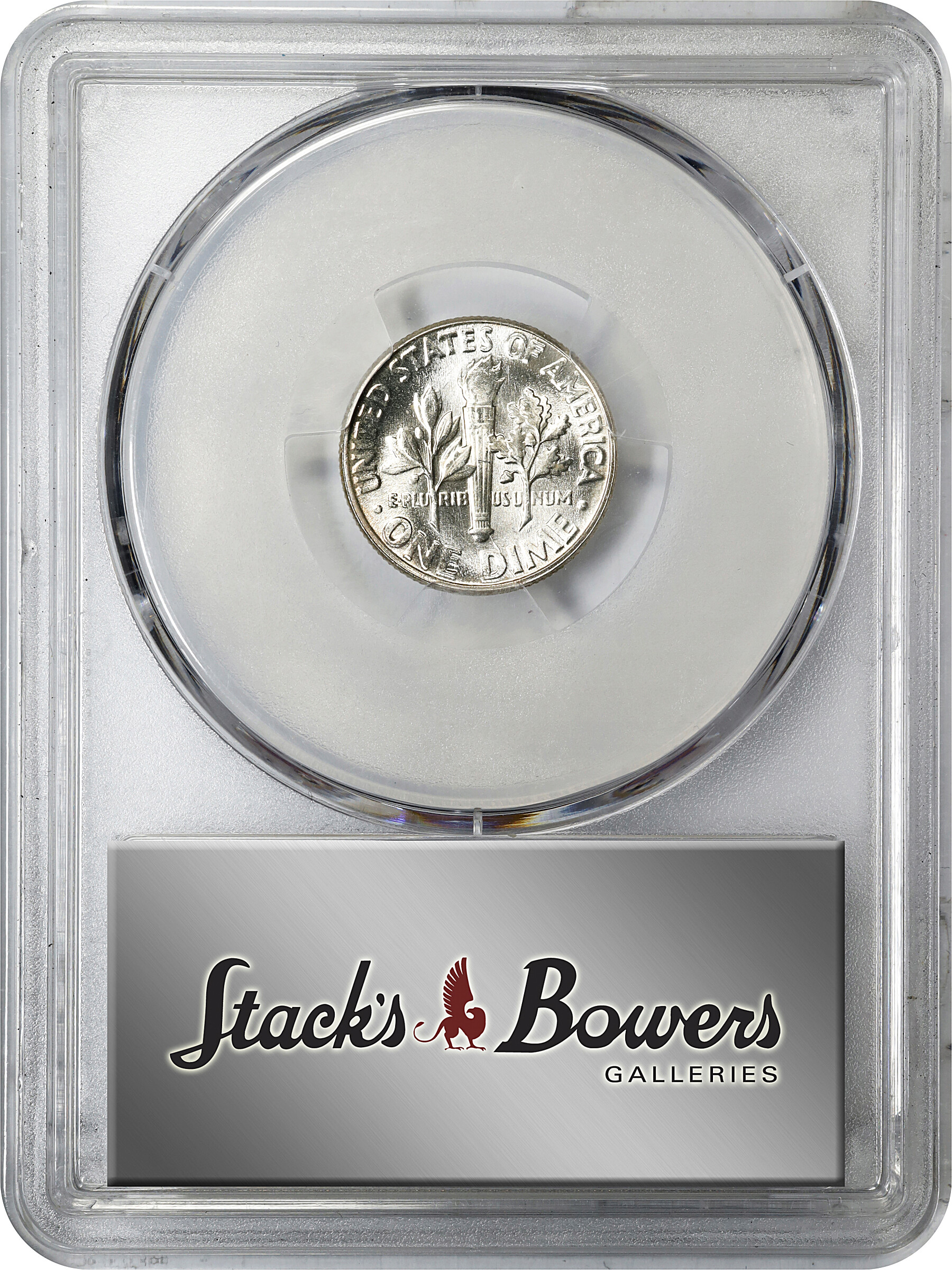 1957 10c MS FB MS67 FB thumbnail 6