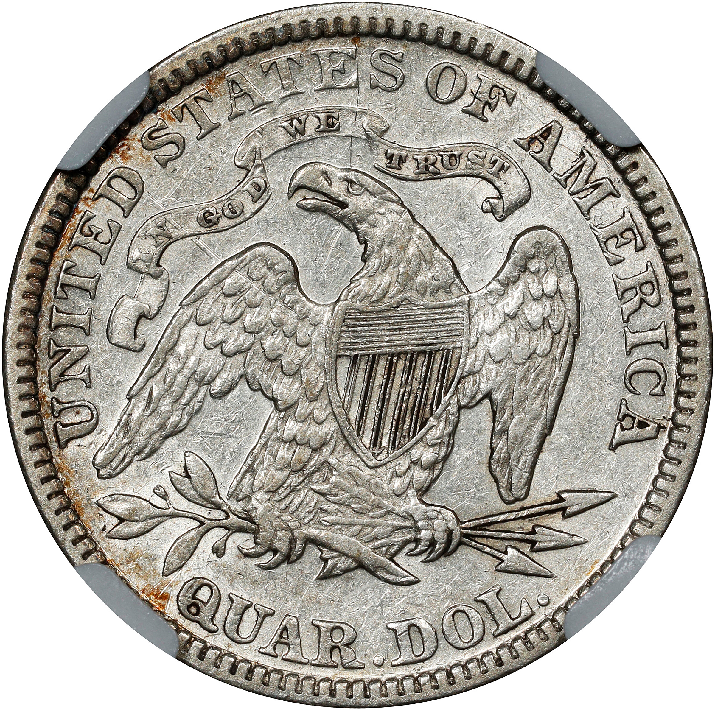 1881 25c AU58 CAC thumbnail 21