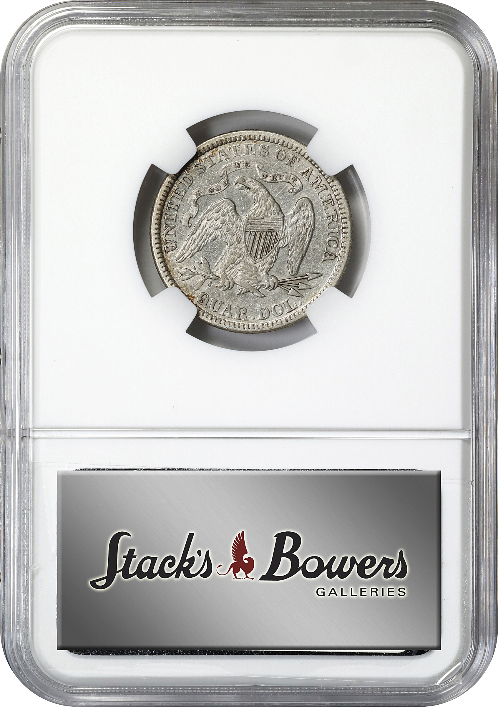 1881 25c AU58 CAC thumbnail 23