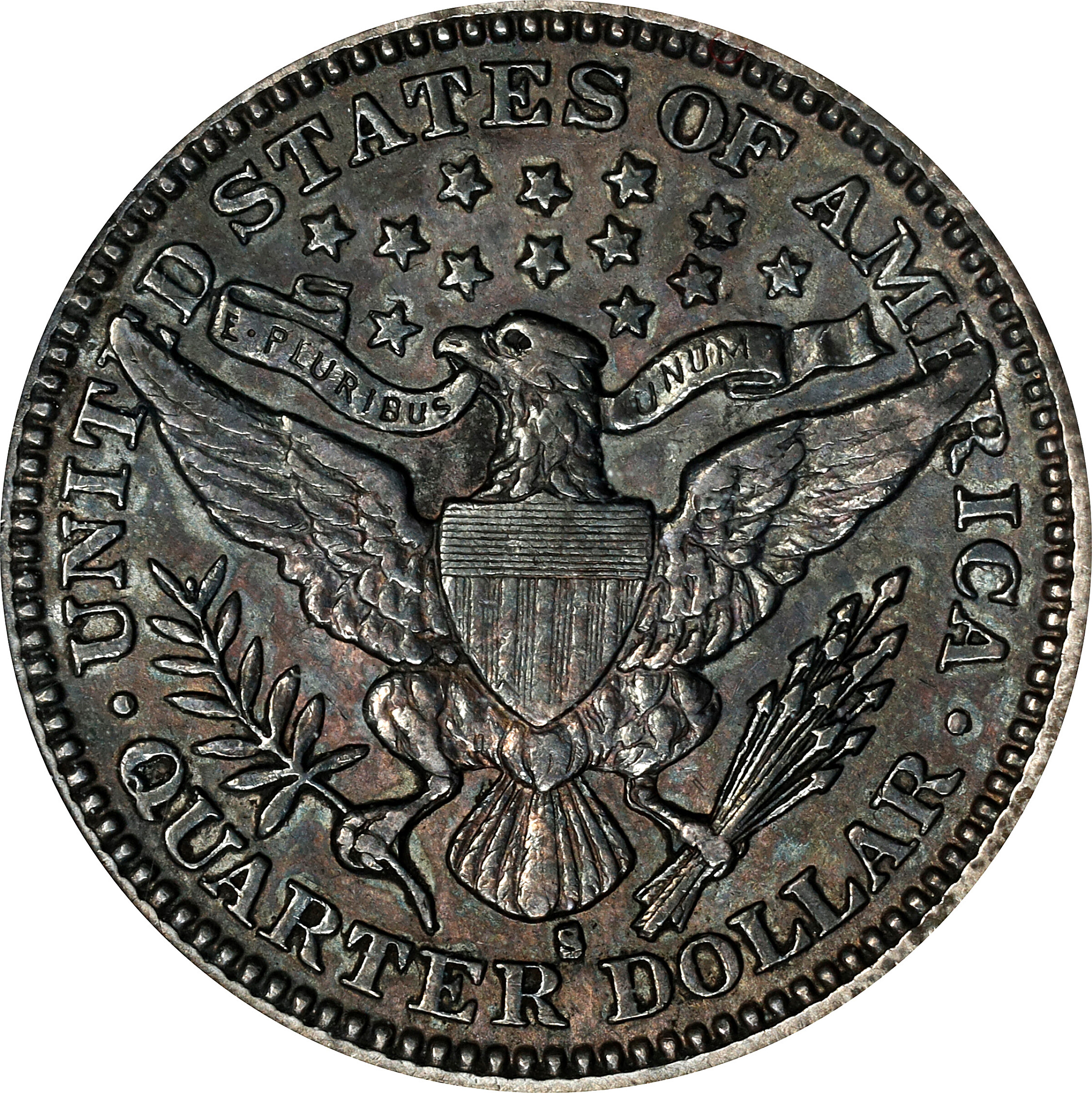 1908-S 25c MS67 CAC thumbnail 19