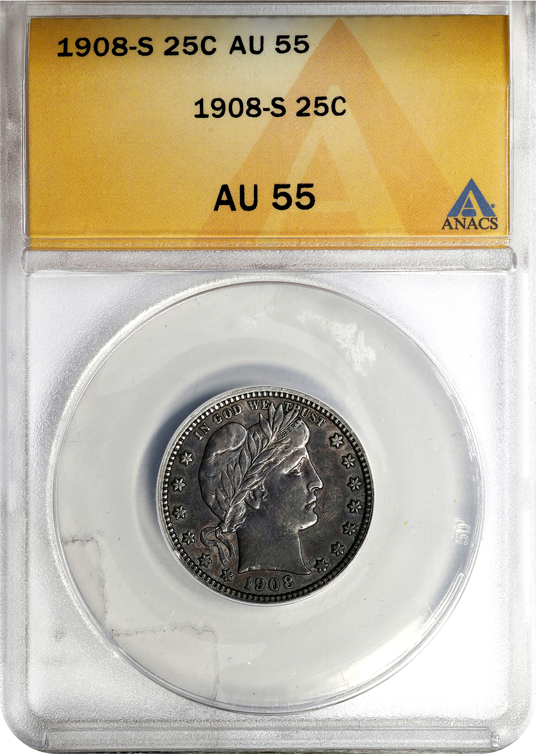 1908-S 25c MS67 CAC thumbnail 20