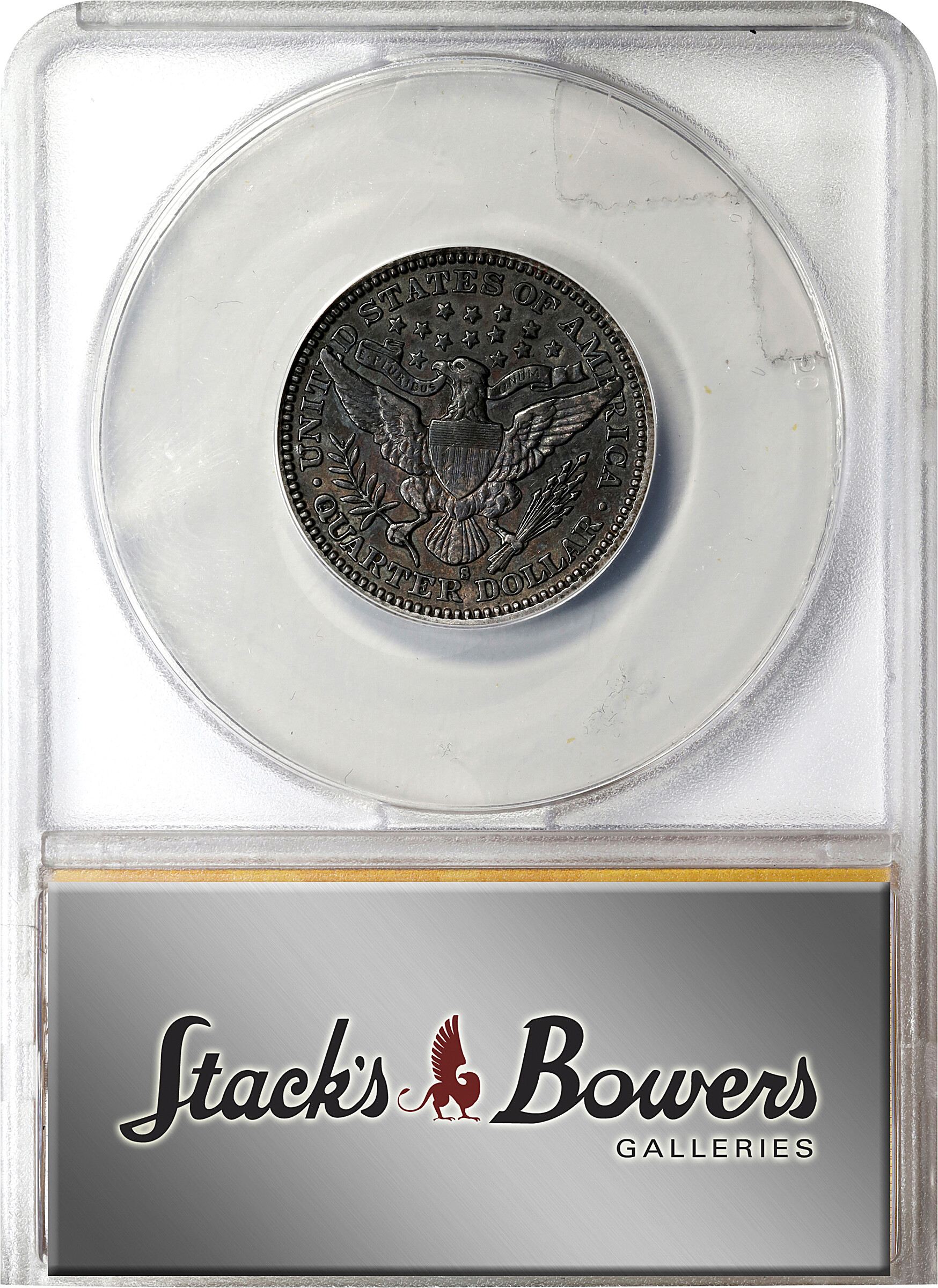 1908-S 25c MS67 CAC thumbnail 21
