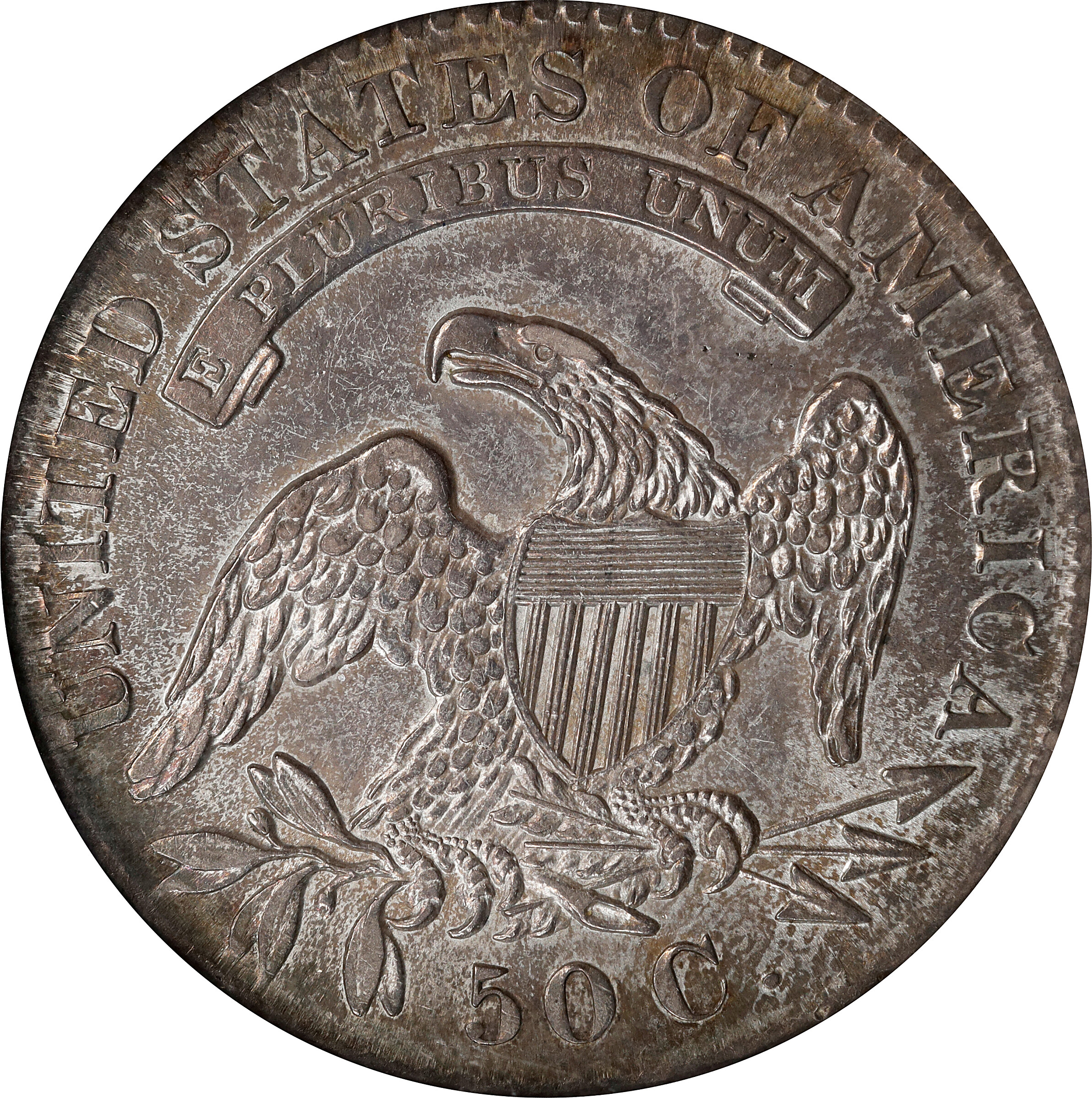 1830 50c Small 0, O-116 VG10 thumbnail 16