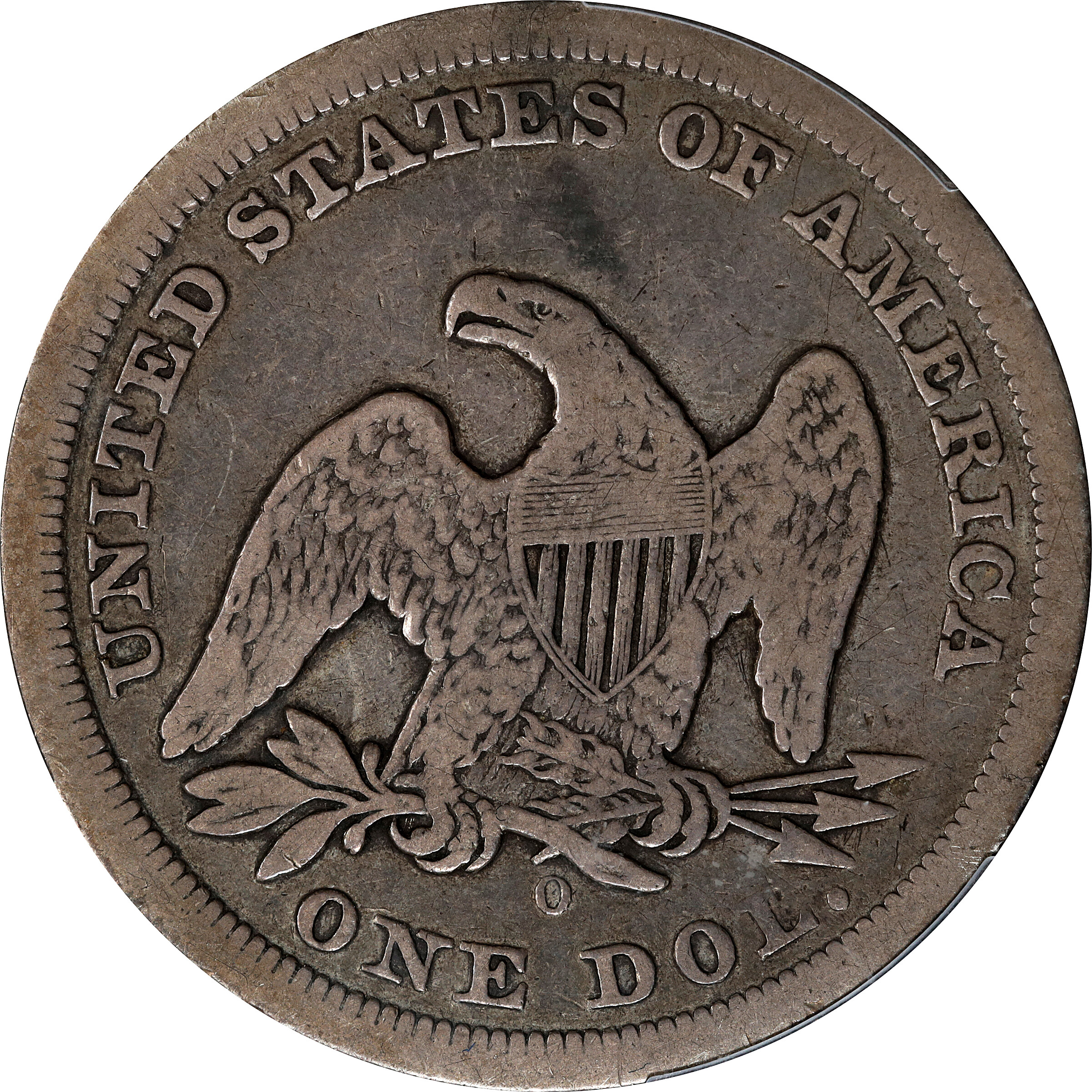 1846-O $1 F15 CAC thumbnail 2