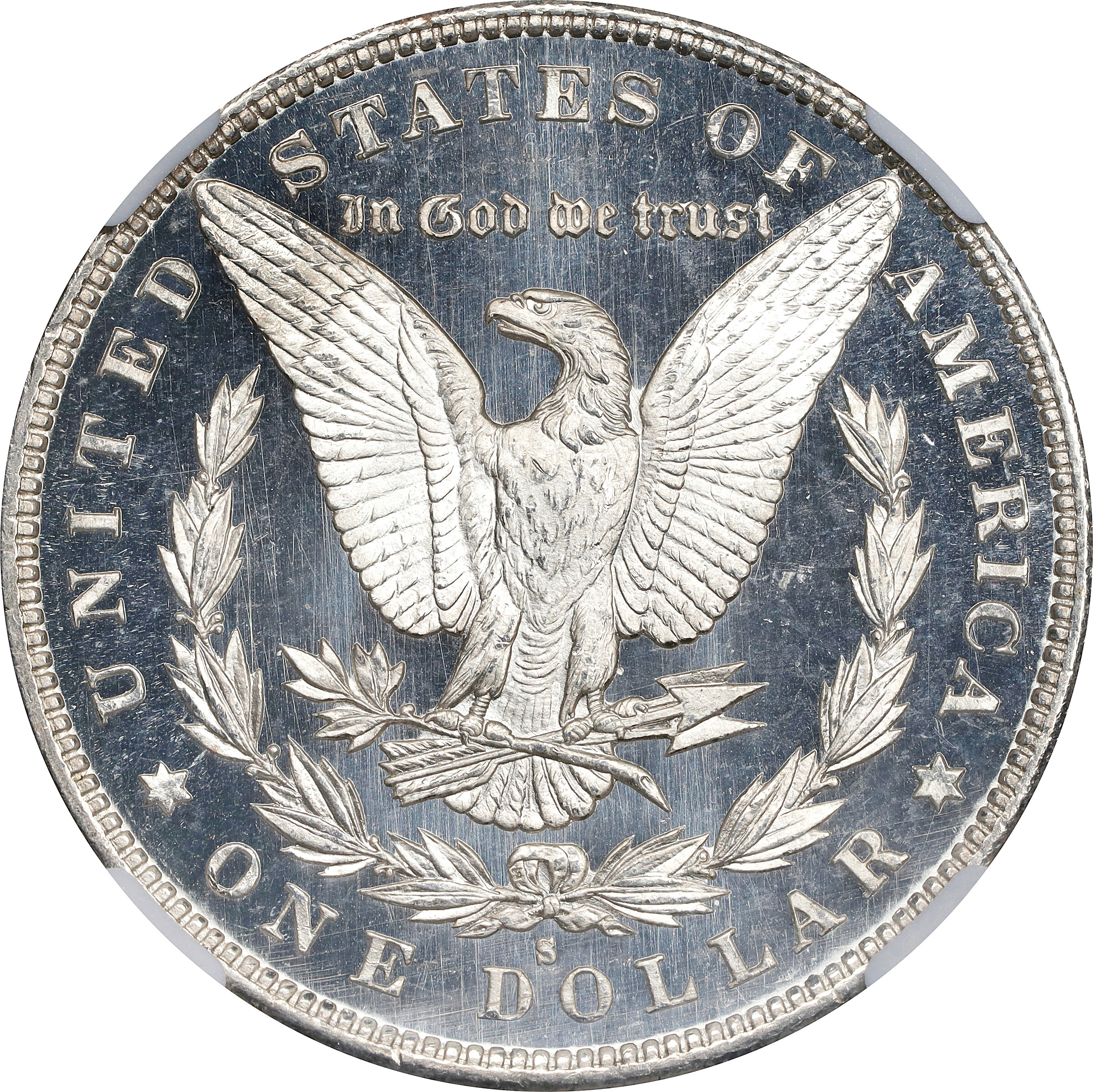 1879-S $1  MS DMPL AU53 DMPL thumbnail 11