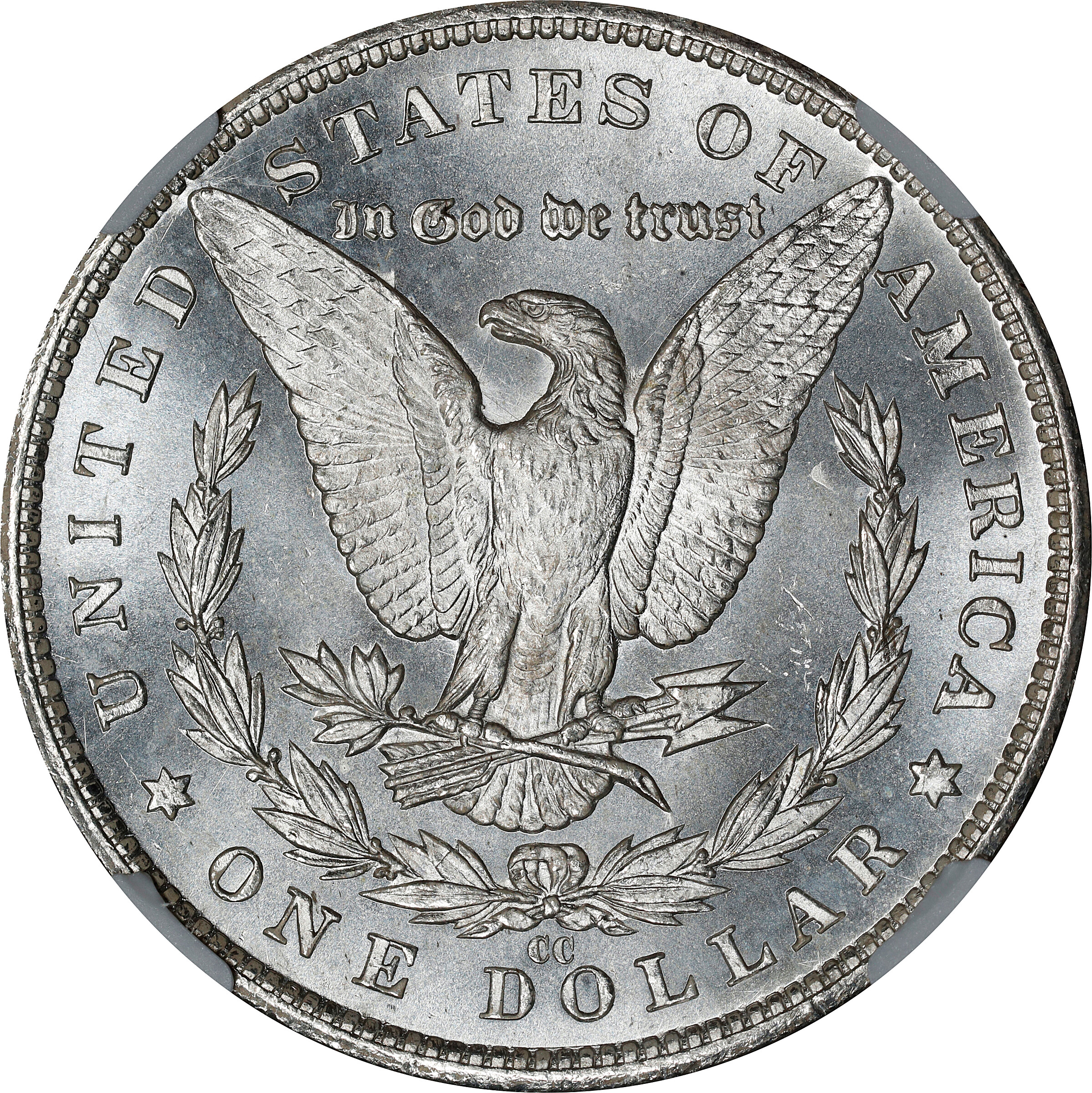 1883-CC $1  MS PL AU58 PL CAC thumbnail 4