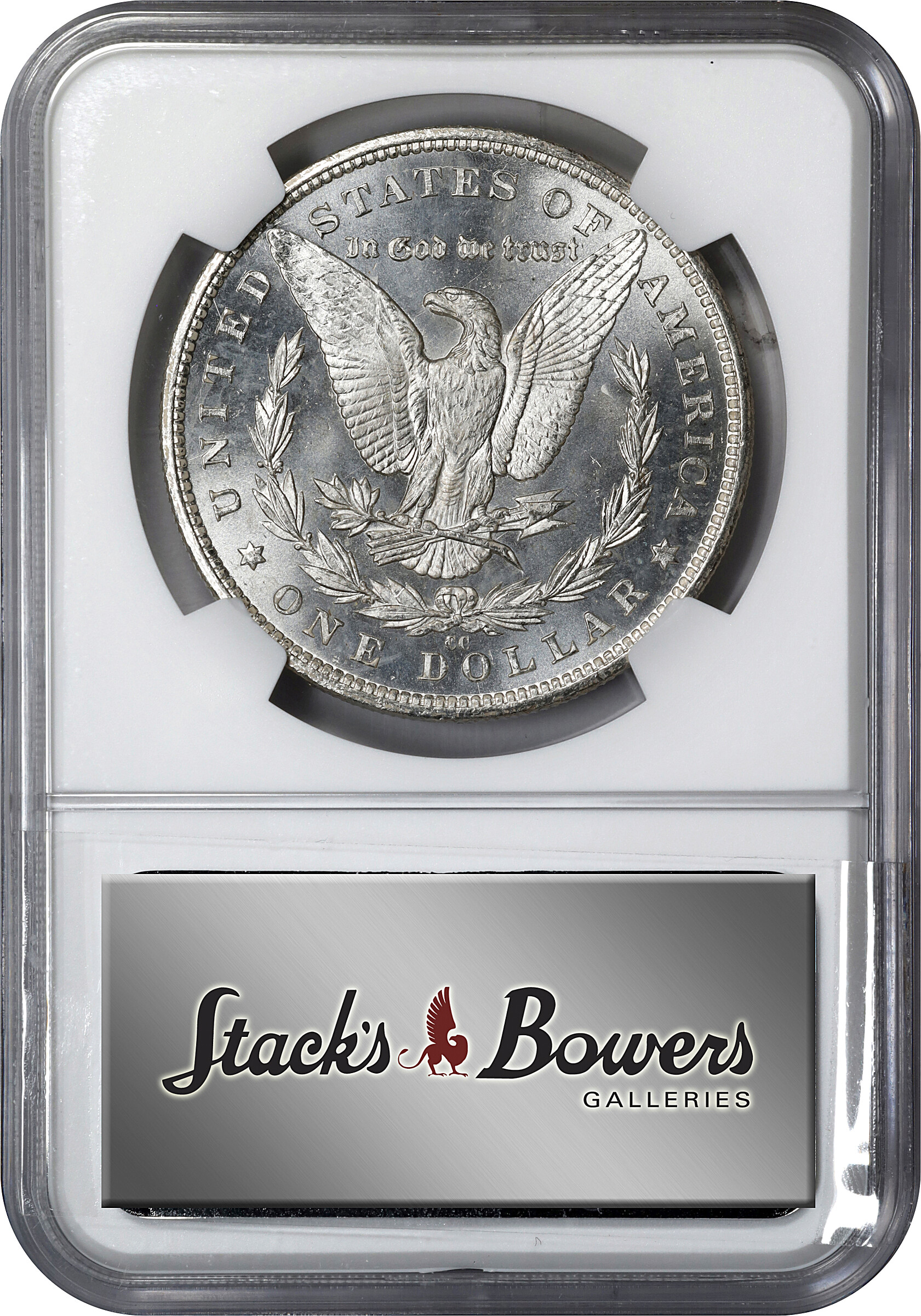 1883-CC $1  MS PL AU58 PL CAC thumbnail 6
