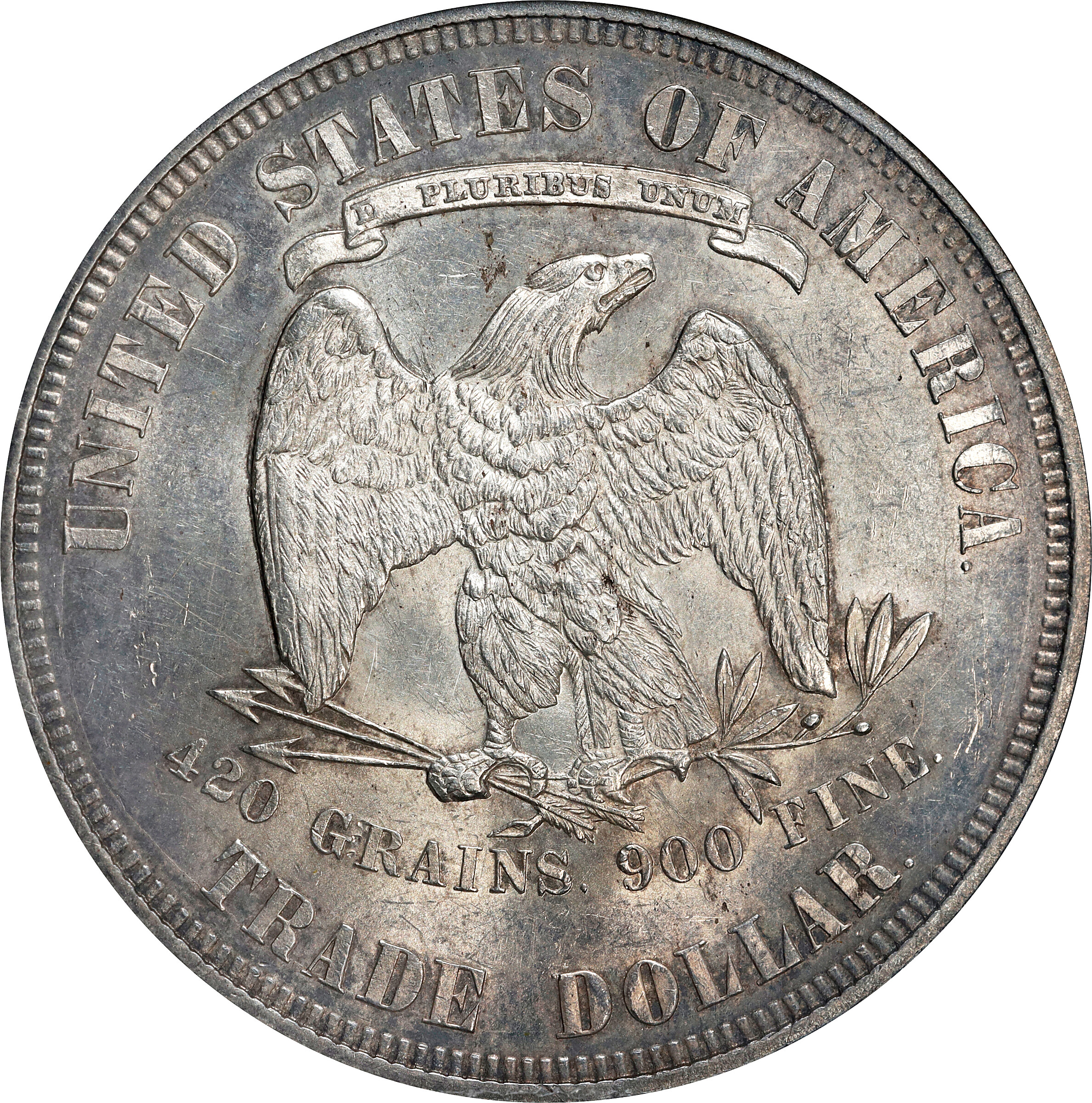 1876 Trade$ MS61 thumbnail 2