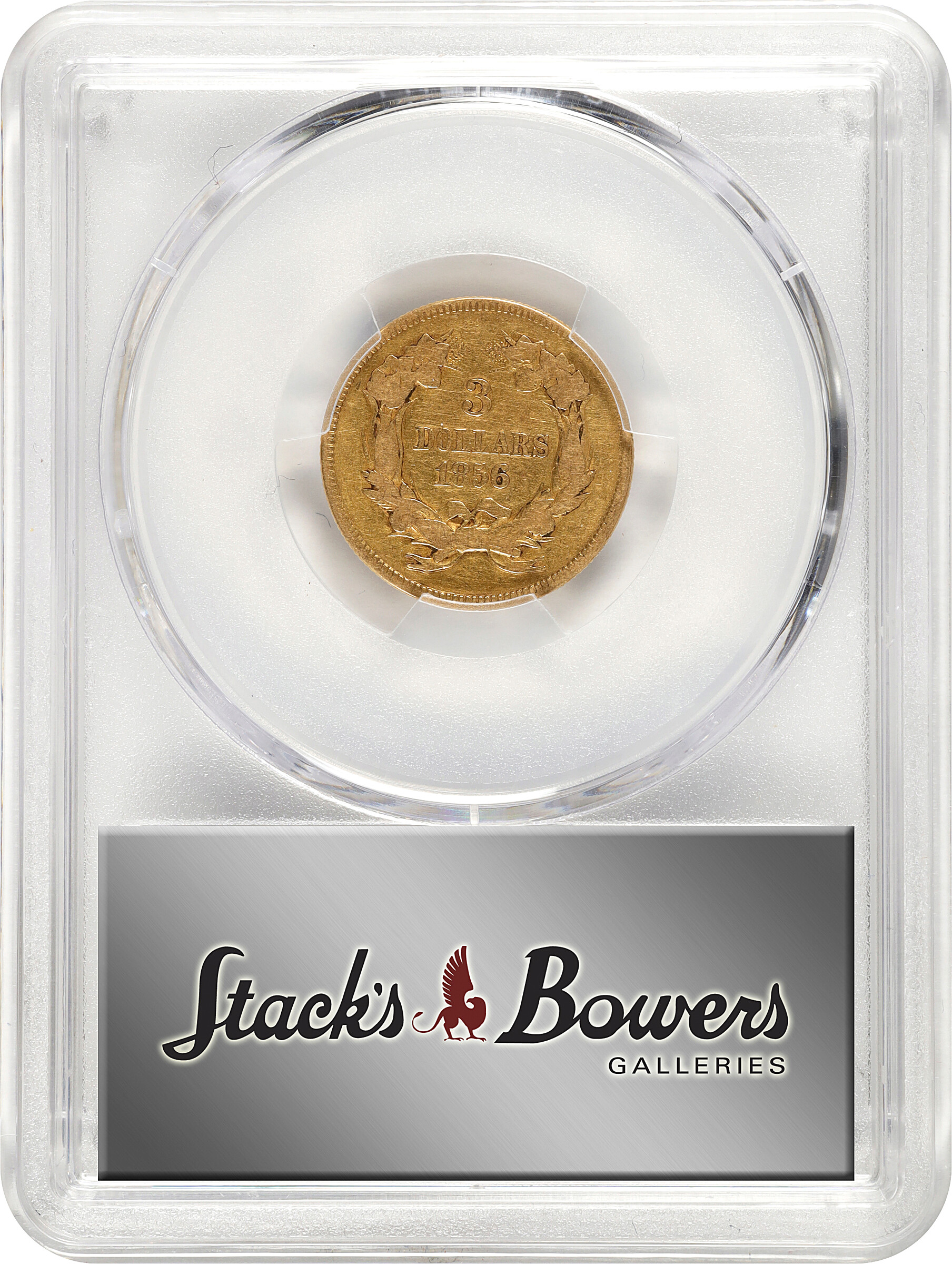 1856 $3 VF25 thumbnail 4