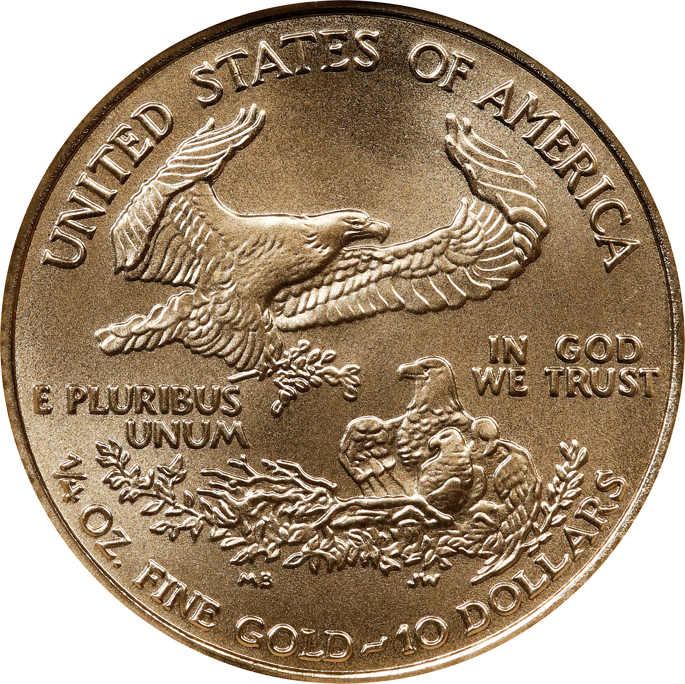 2006 $10  Gold Eagle MS70 thumbnail 2