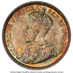 image for: Canada: George V 25 Cents 1932 MS66 PCGS,...