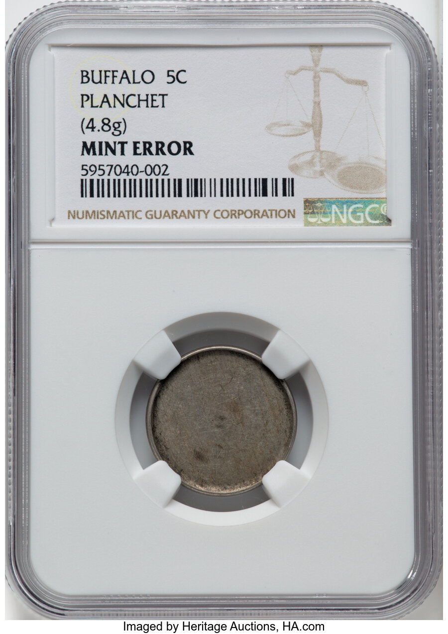 Buffalo Nickel 5c Type 1 Reverse, 1913 MS [Type] thumbnail 7