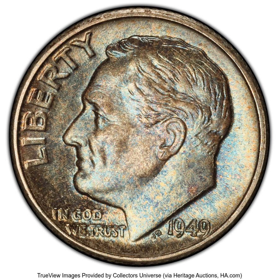 1949 10c OGP thumbnail 12