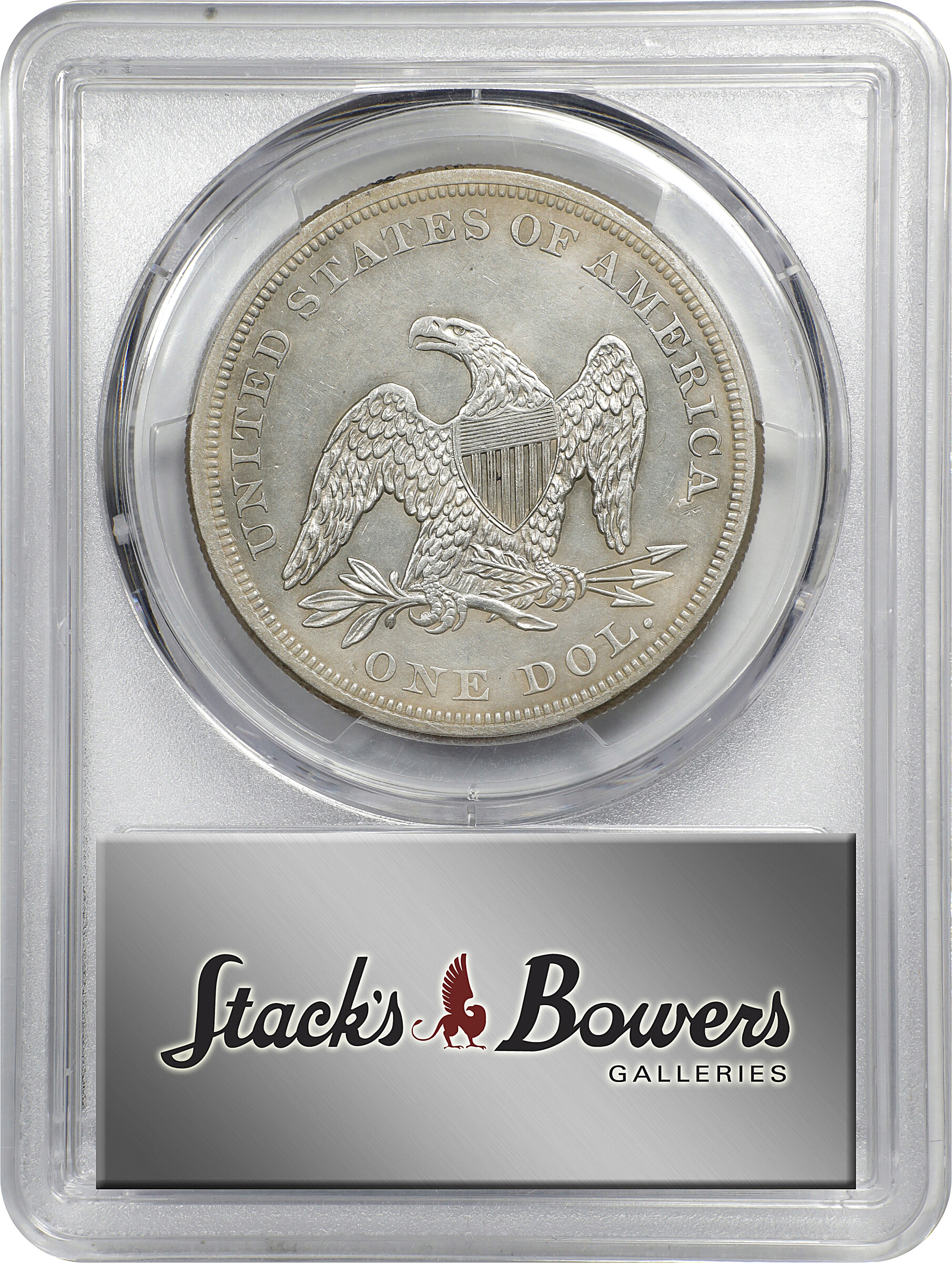 1859 $1 AG3 thumbnail 6