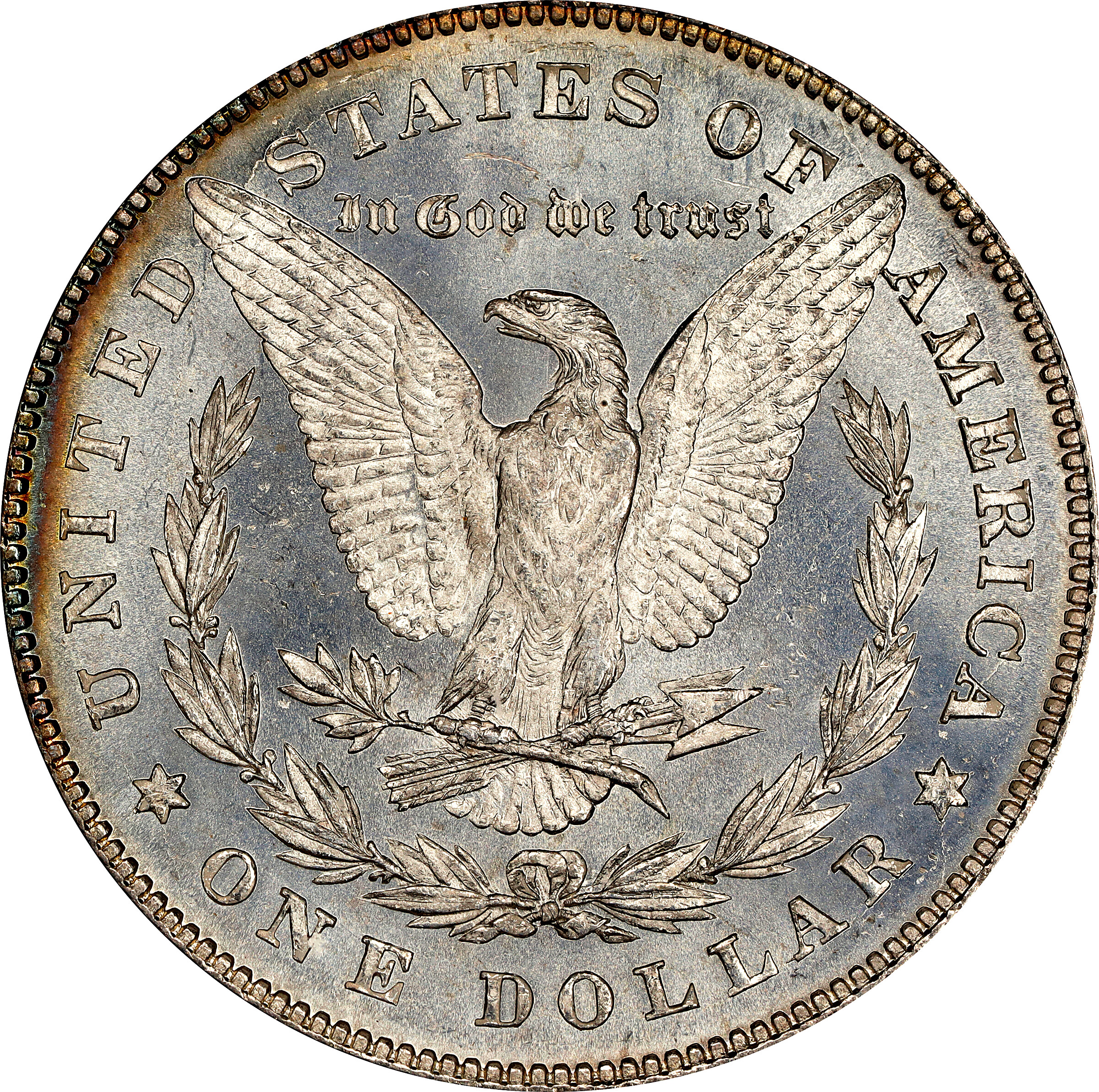 1878 7/8TF $1  Weak, 7/0TF, Line Thru Leg, VAM-31 MS63 thumbnail 11