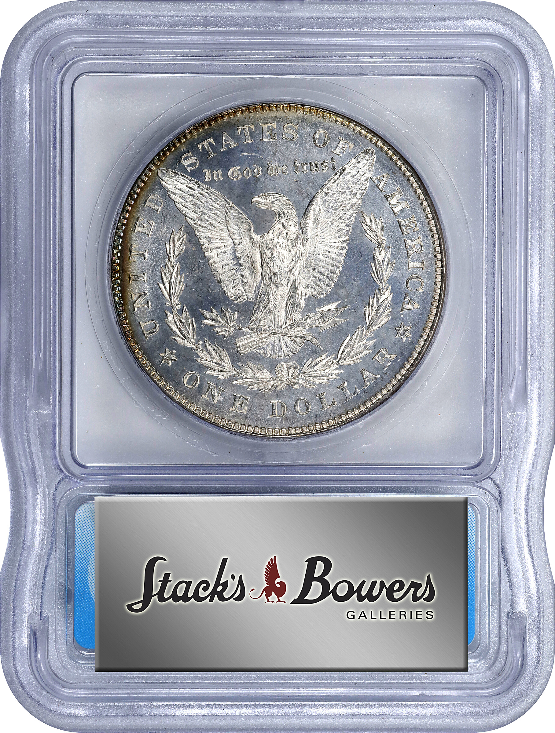 1878 7/8TF $1  Weak, 7/0TF, Line Thru Leg, VAM-31 MS63 thumbnail 13