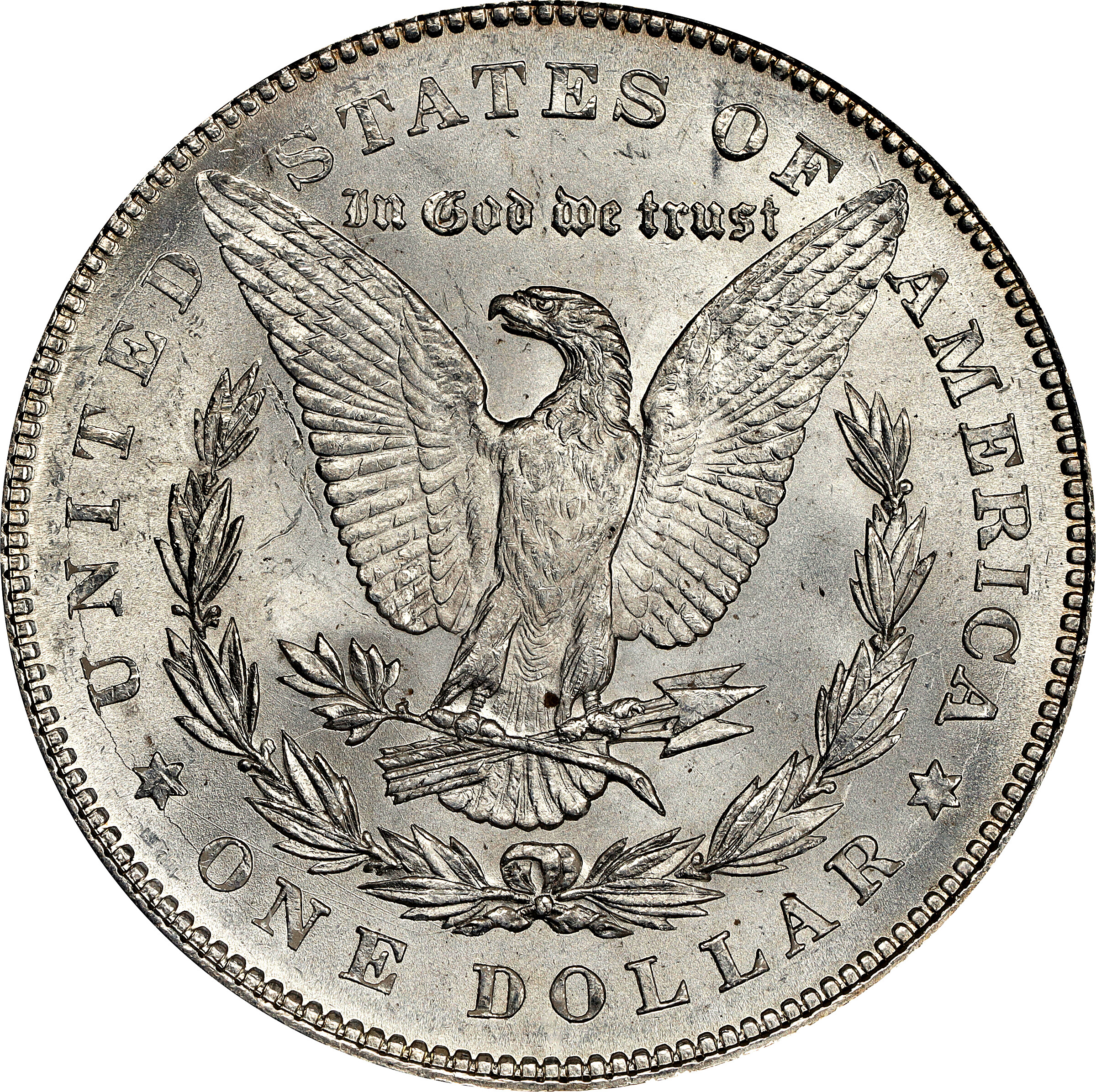 1878 7TF $1  Reverse of 1878, Tripled Star, VAM-141 MS63 thumbnail 8