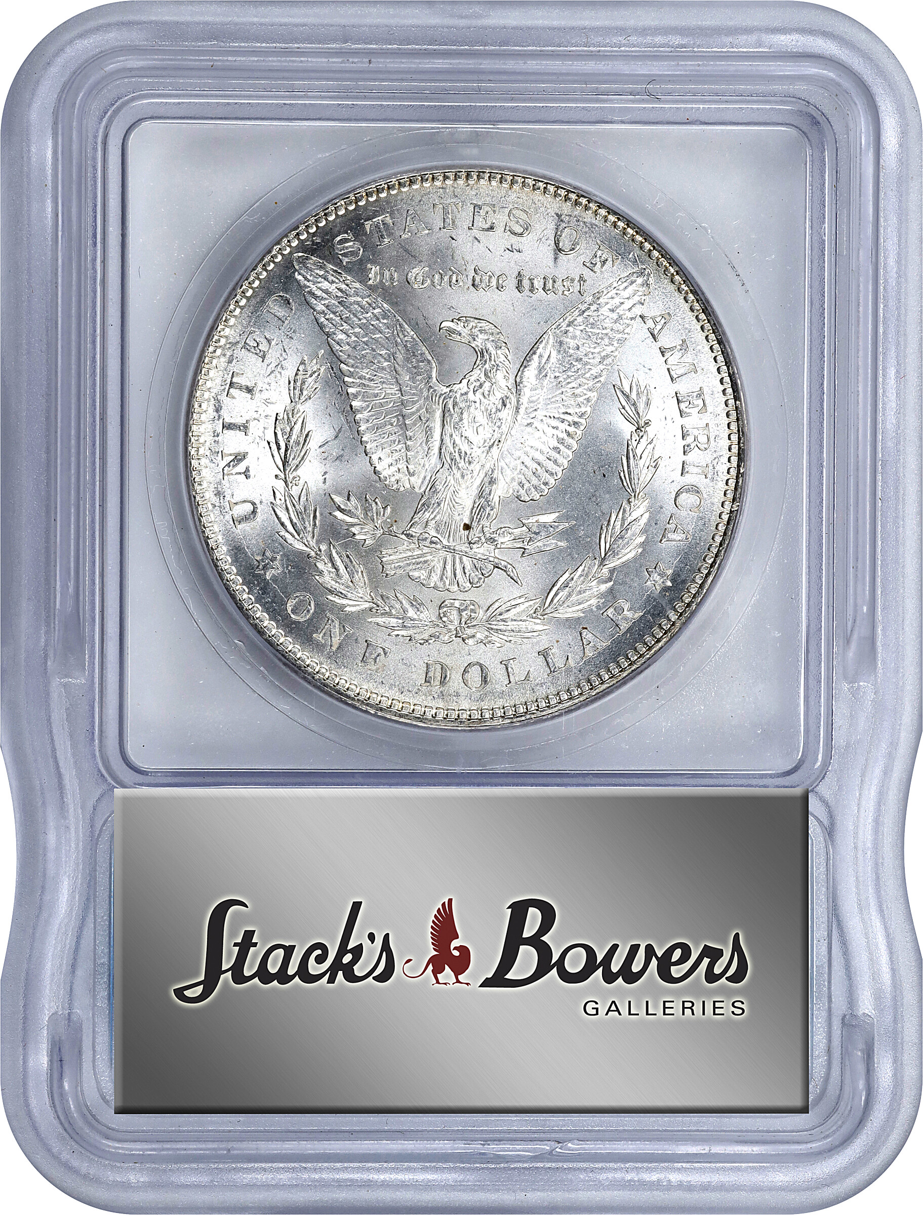 1878 7TF $1  Reverse of 1878, Tripled Star, VAM-141 MS63 thumbnail 10