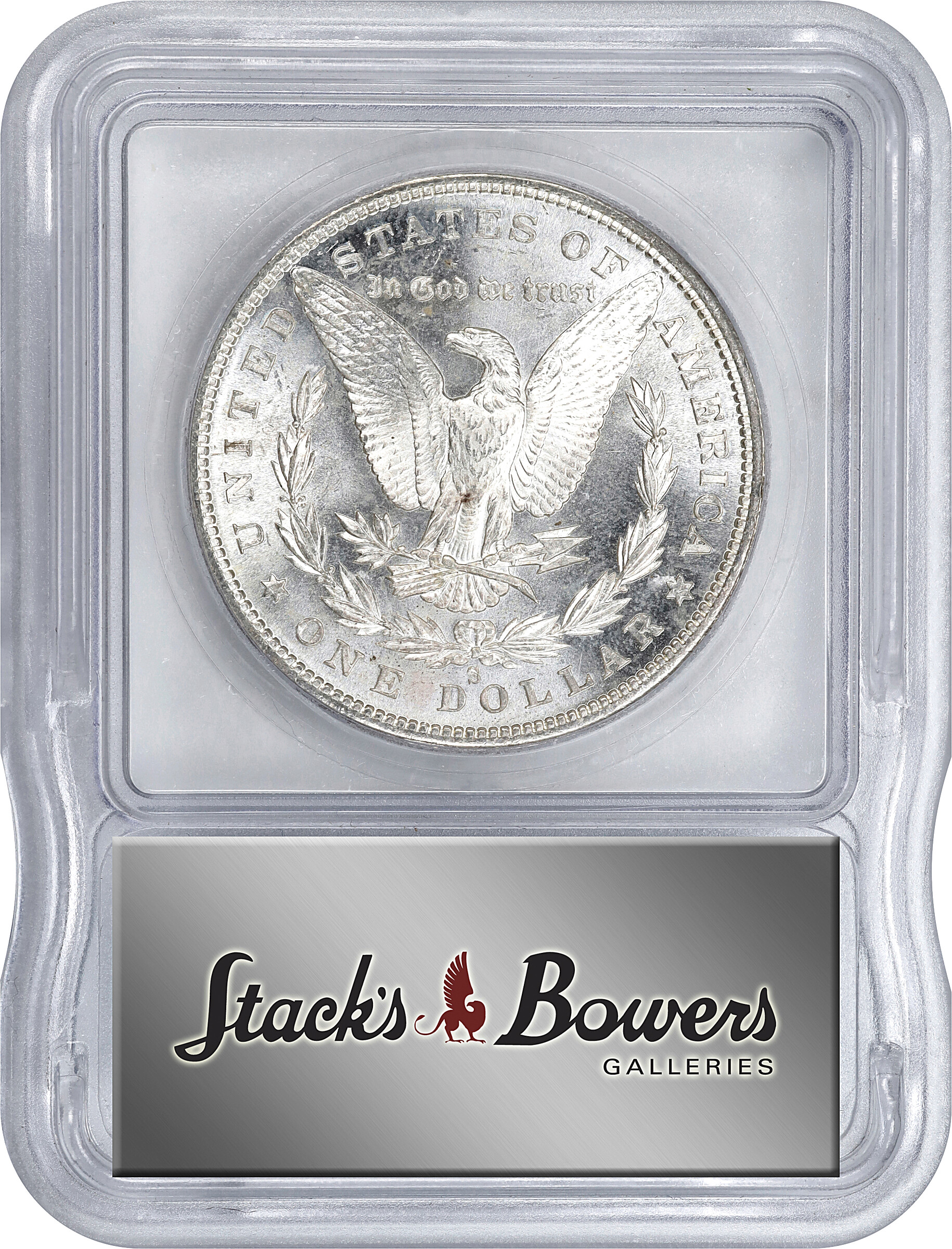 1880-S $1  8/7, Crossbar, VAM-10 AU55 thumbnail 25