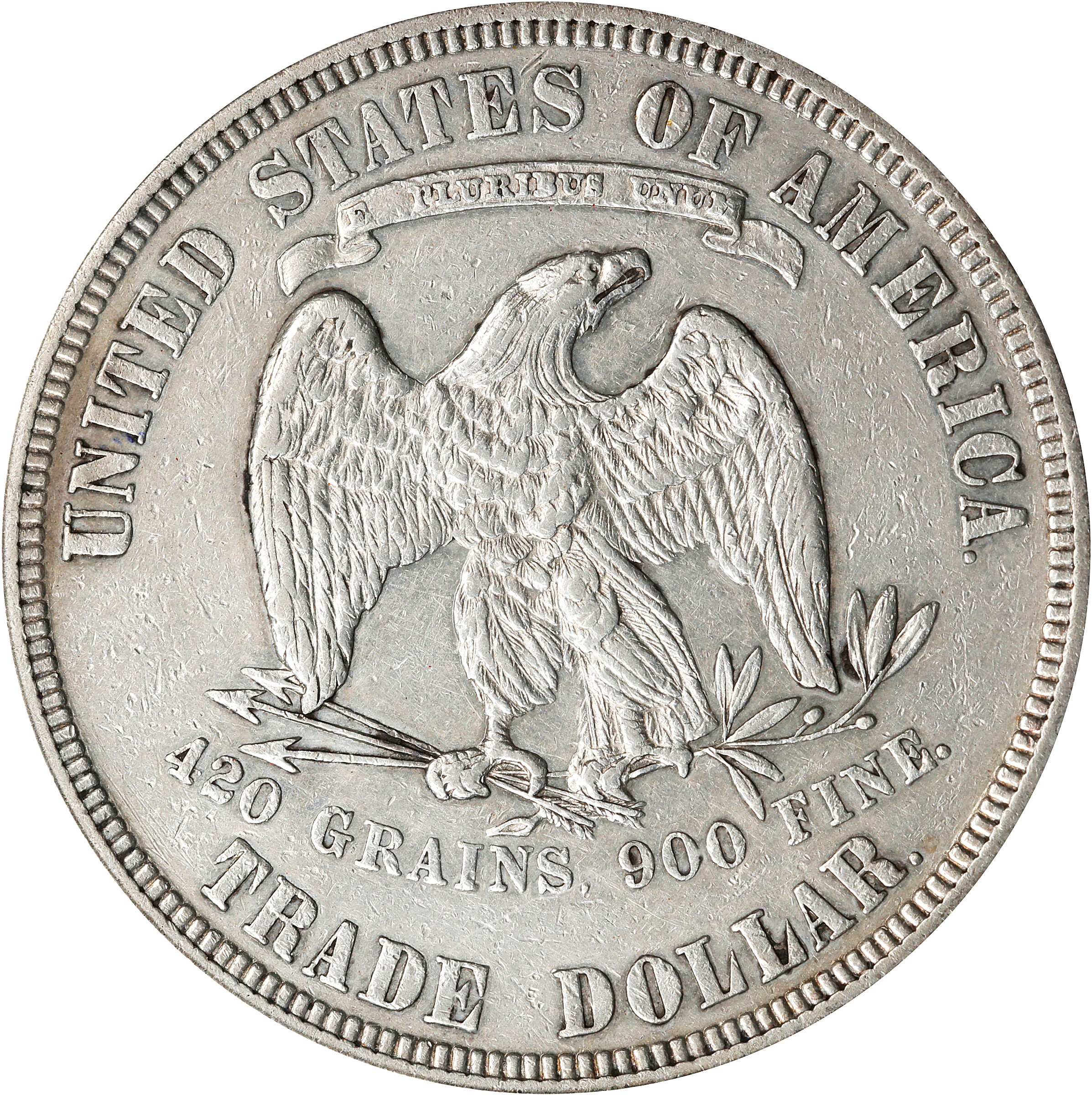 1881 Trade$ AU50 thumbnail 4