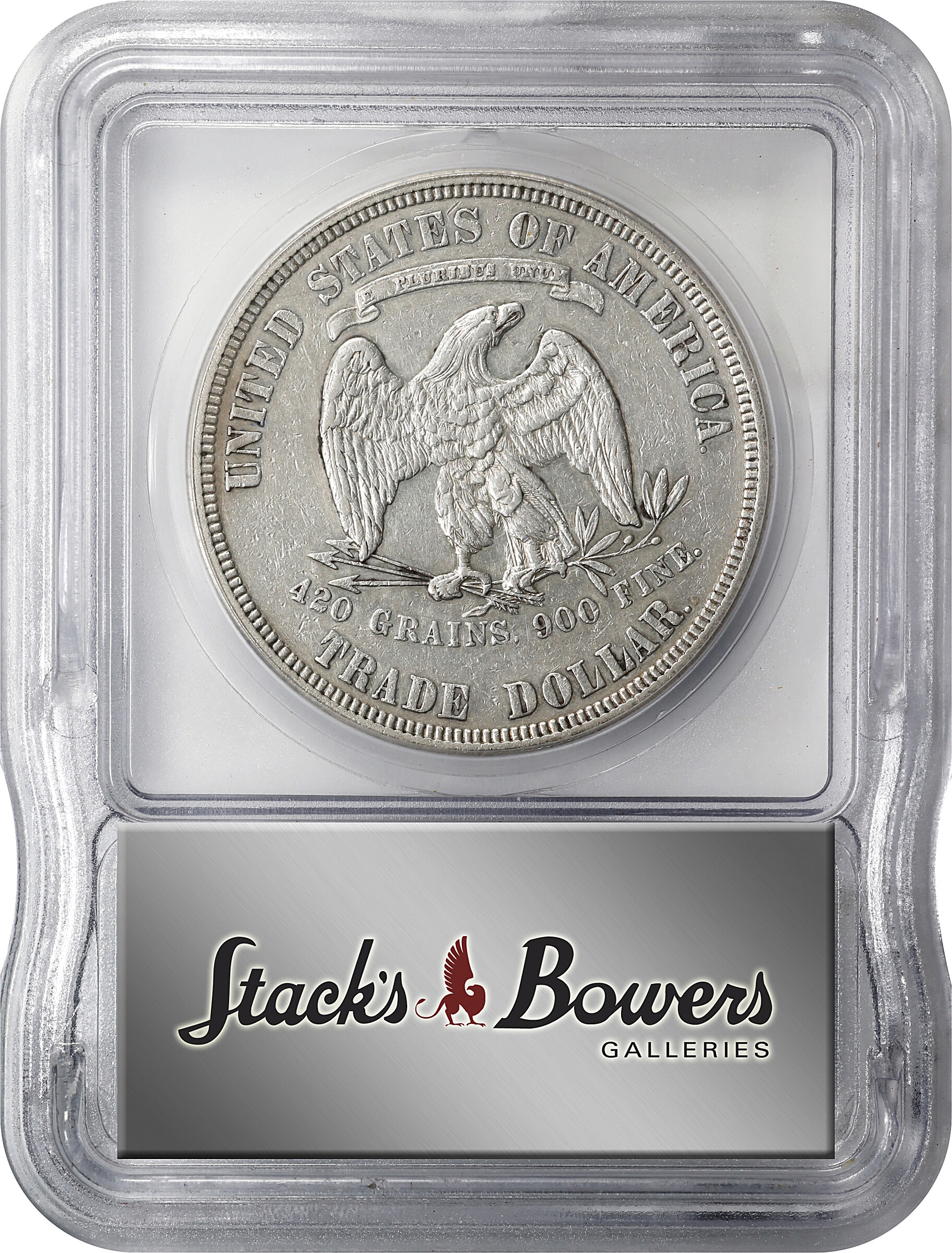 1881 Trade$ AU50 thumbnail 6