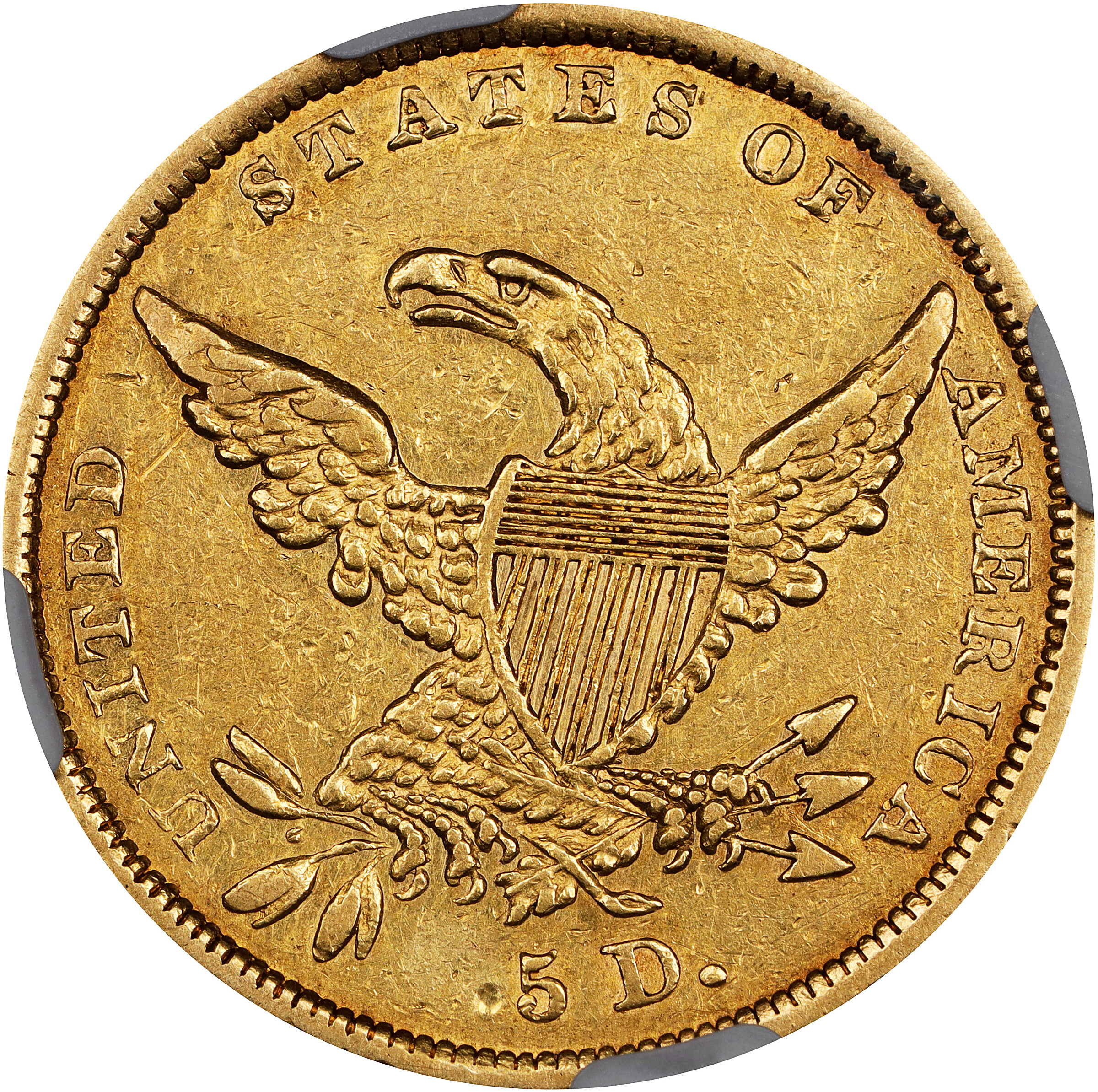 1836 $5  HM-5 MS thumbnail 17
