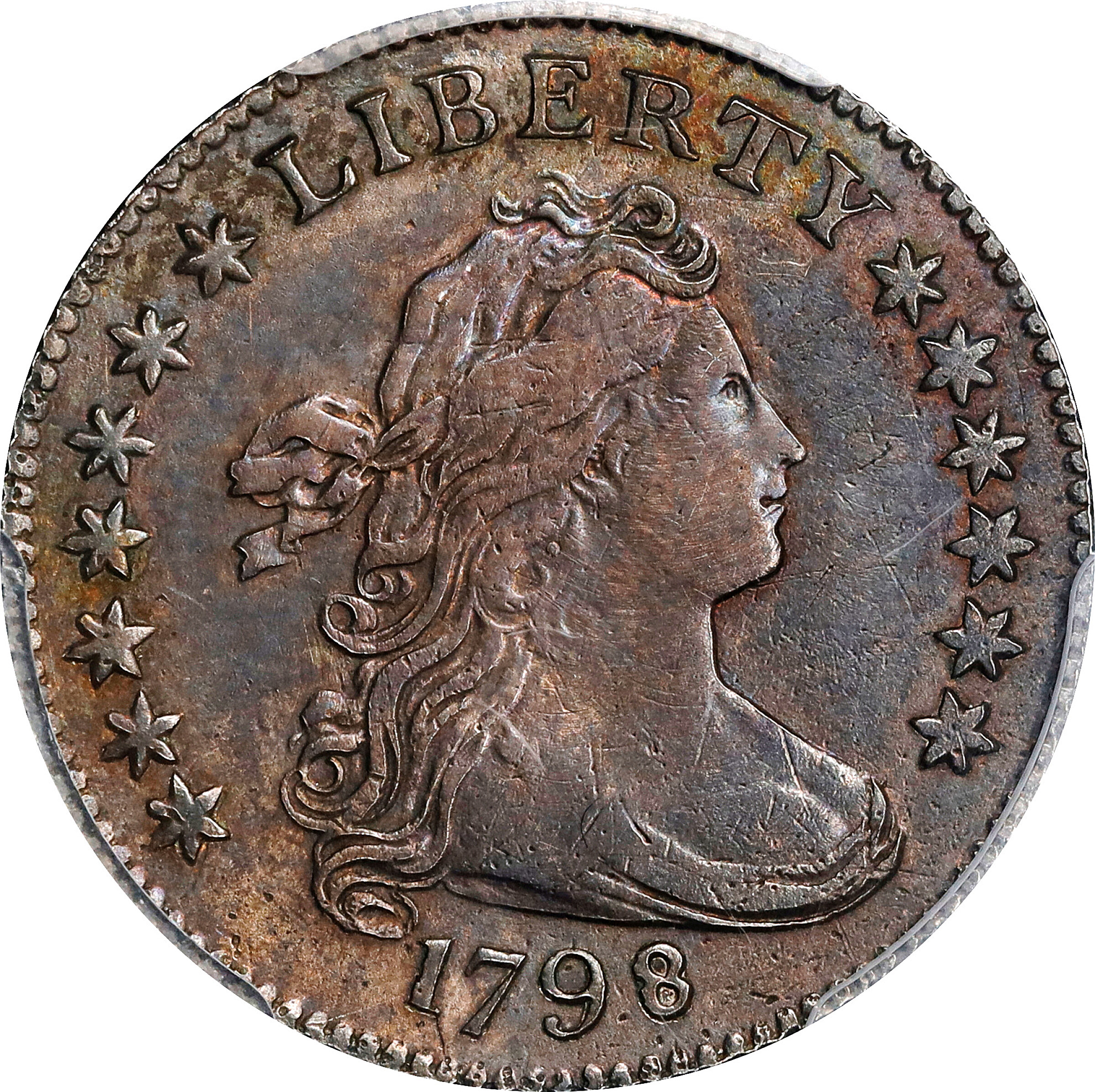 1798 10c Small 8 MS thumbnail 20