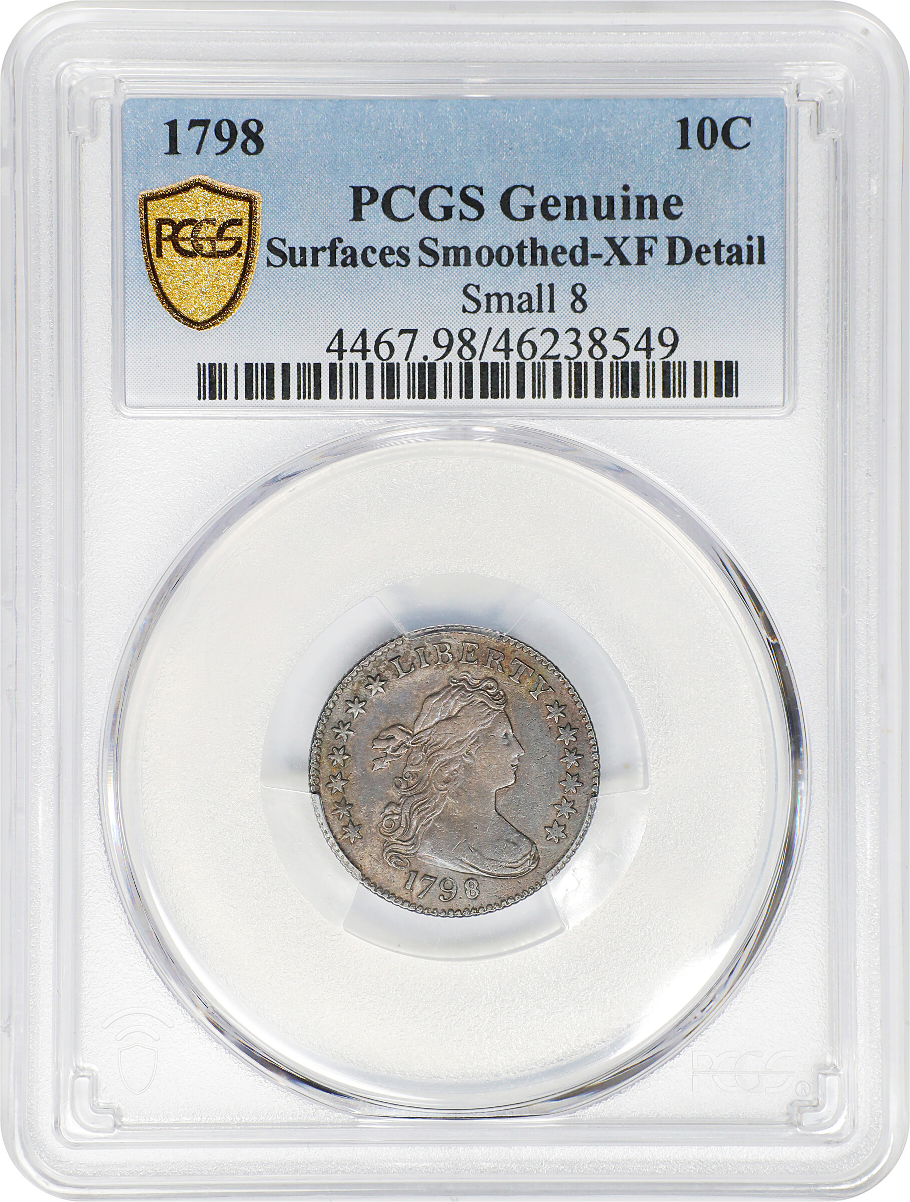 1798 10c Small 8 MS thumbnail 18