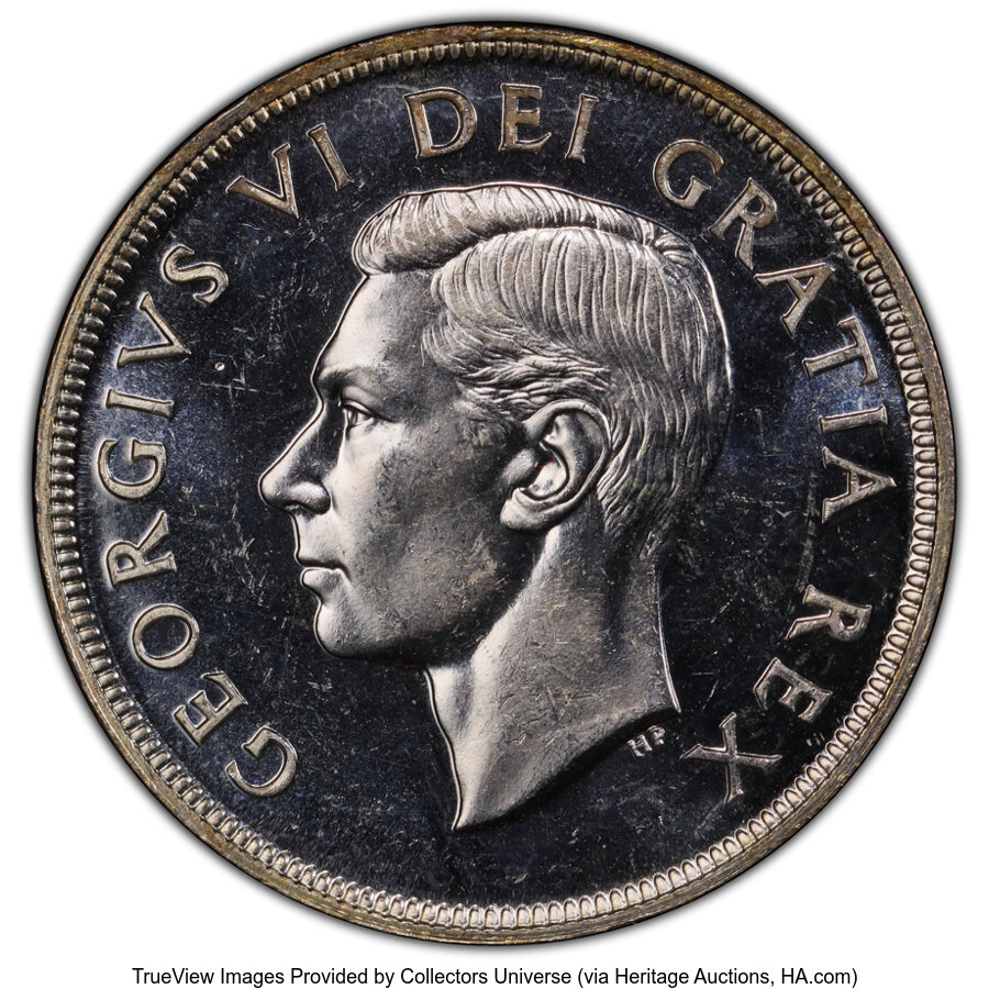 Canada: George VI Dollar 1948 MS64 PCGS,...