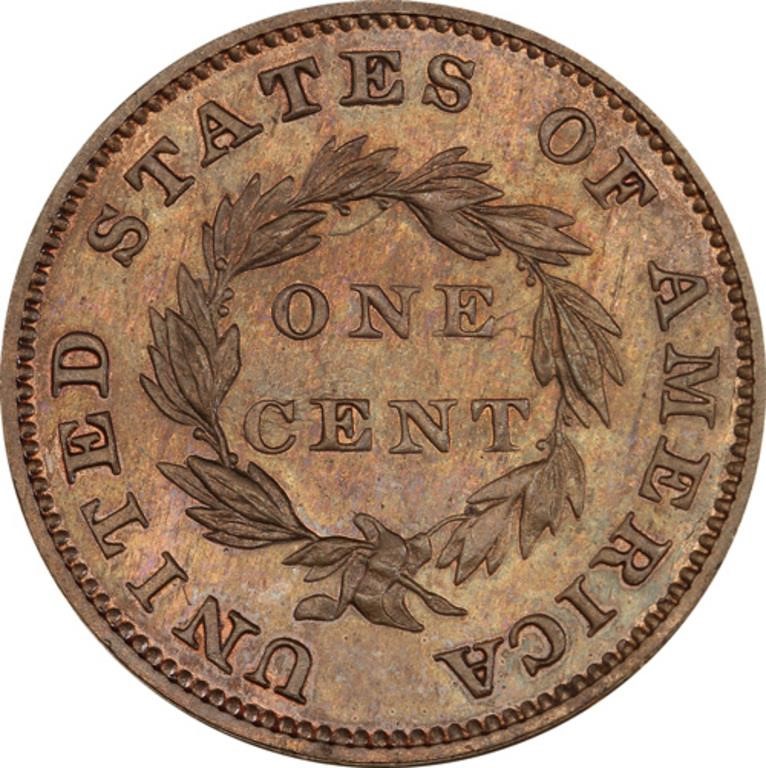 1855 P1c Copper-Nickel, J-170a PR63 thumbnail 2