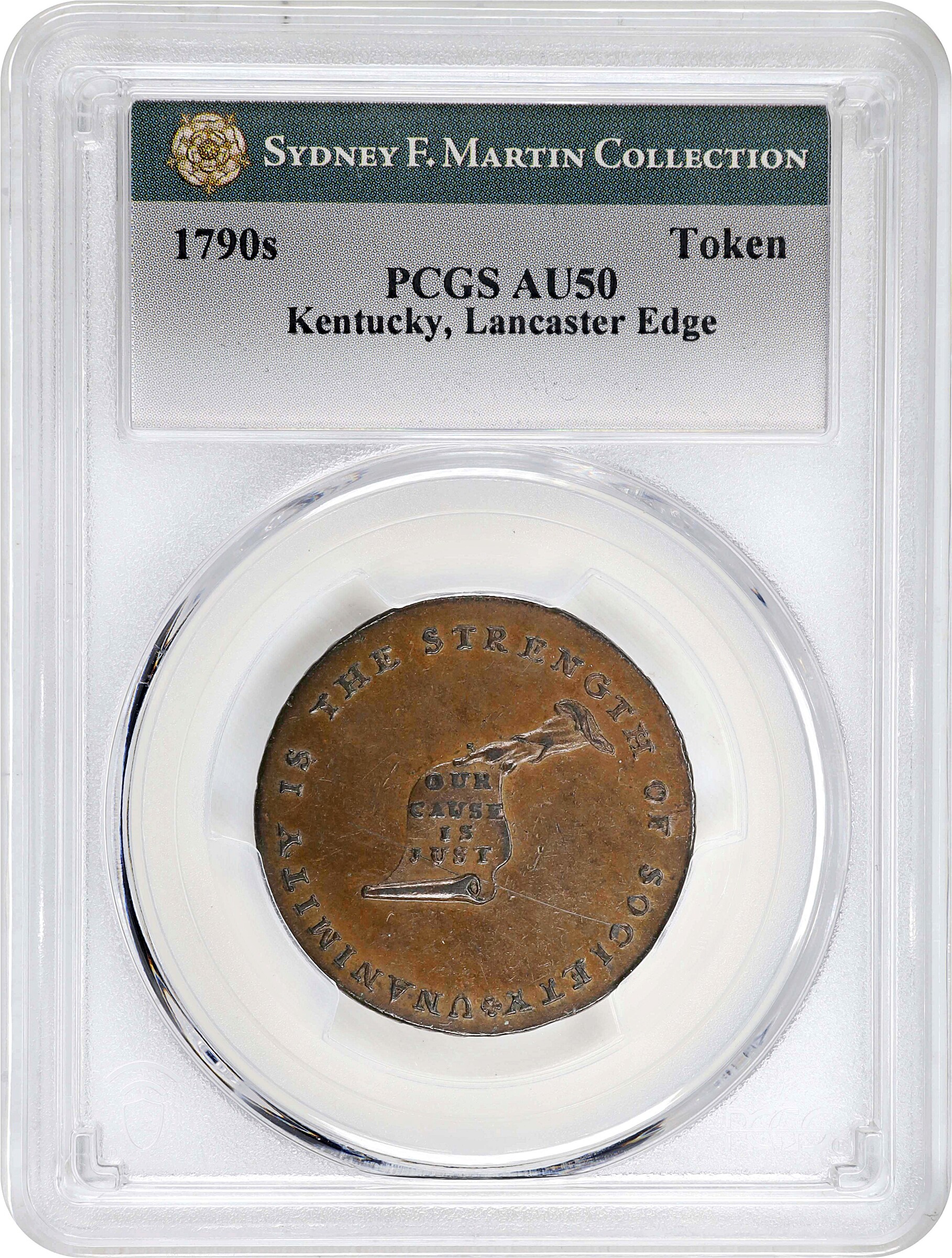 Kentucky Token LANCASTER MS BN VF20 BN thumbnail 19