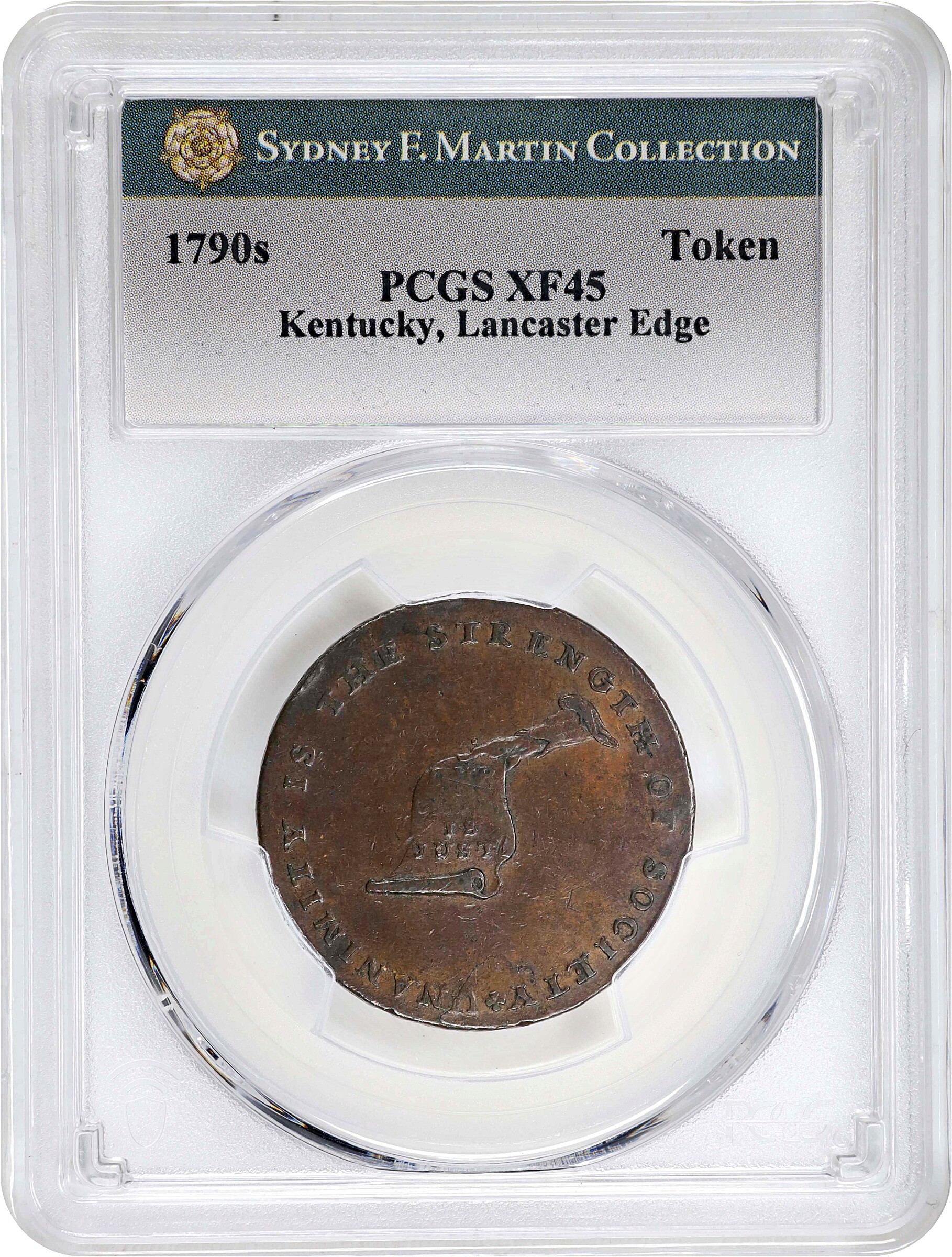 Kentucky Token LANCASTER MS BN VF20 BN thumbnail 13