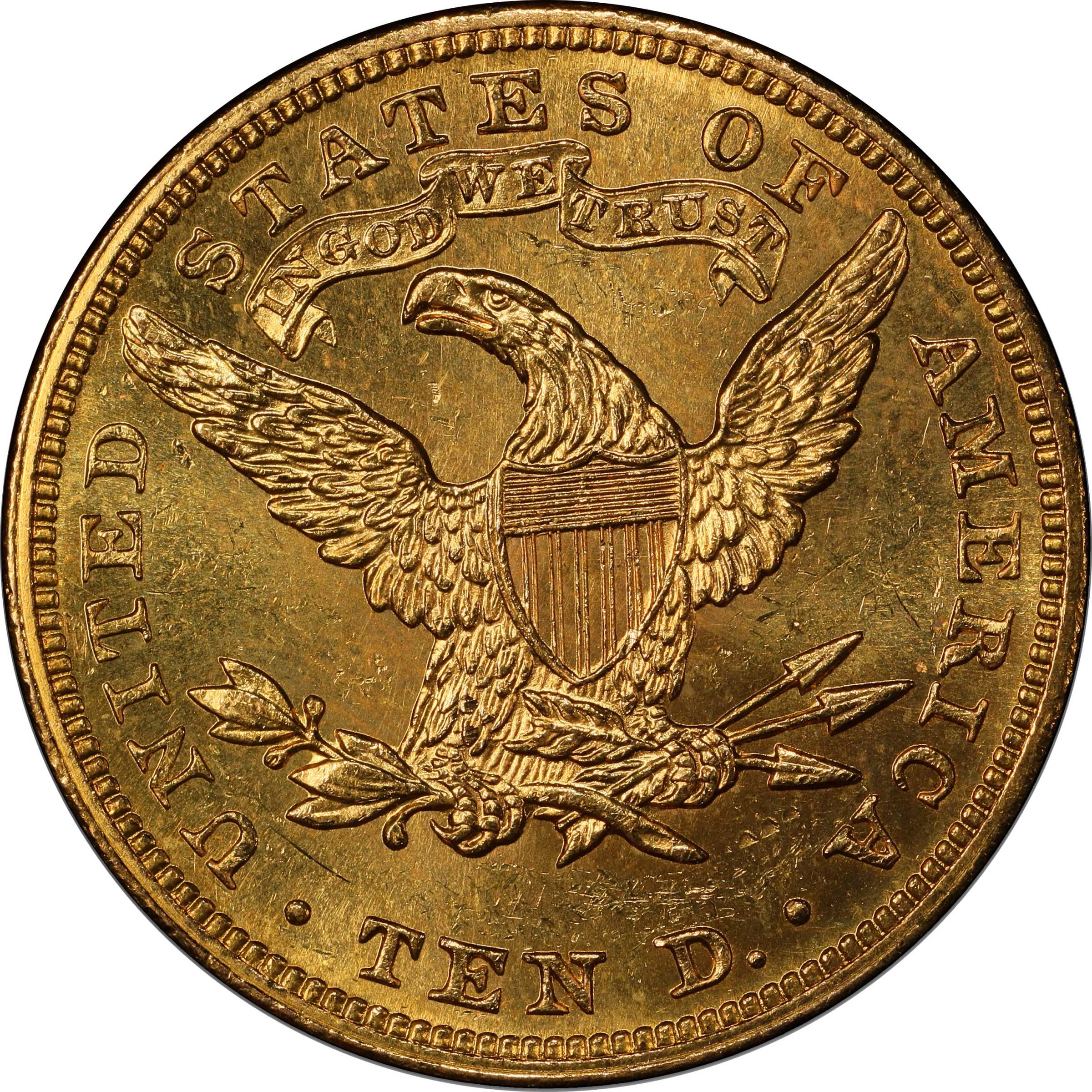 1907 $10  Liberty MS PL thumbnail 4