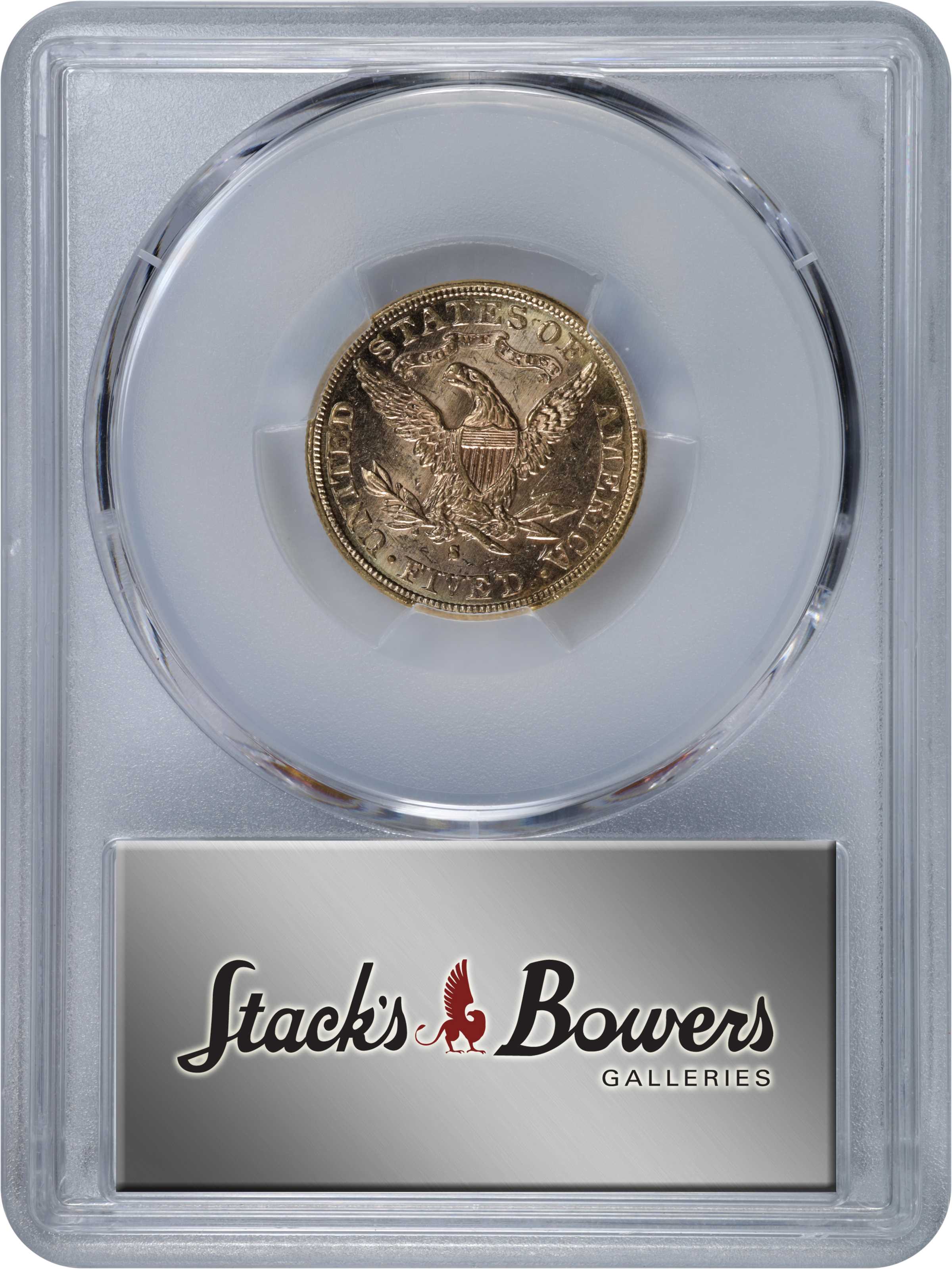 1885-S $5  MS PL thumbnail 4