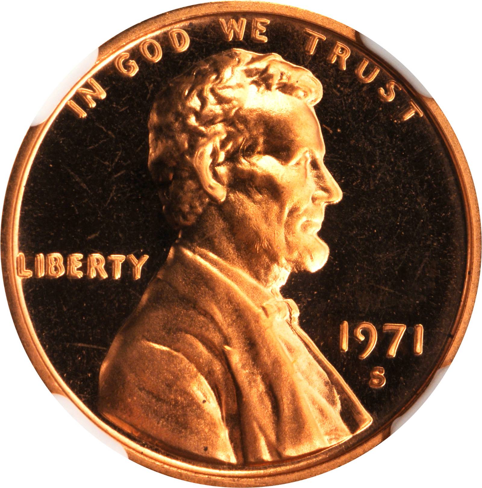 1971-S 1c Doubled Die Obverse, FS-102 PR RD thumbnail 14