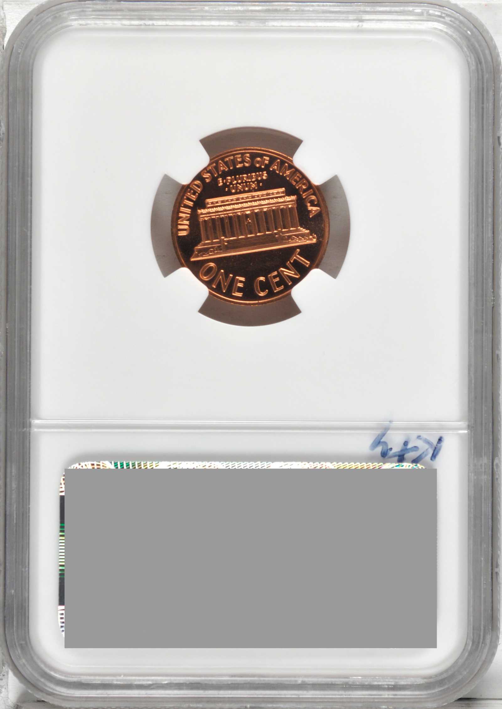 1971-S 1c Doubled Die Obverse, FS-102 PR RD thumbnail 16