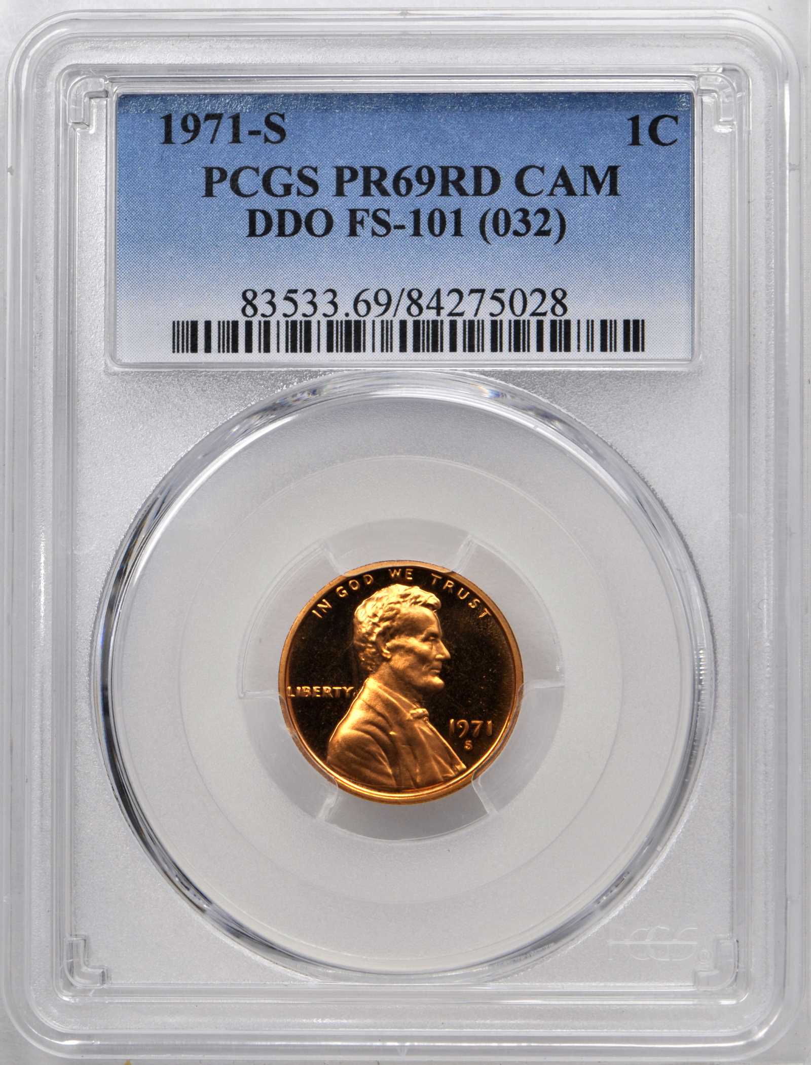 1971-S 1c PR RD CAM thumbnail 16