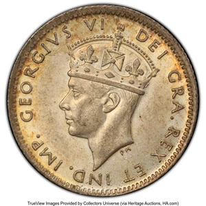image for: Canada: Newfoundland. George VI 10 Cents 1940 MS62 PCGS,...