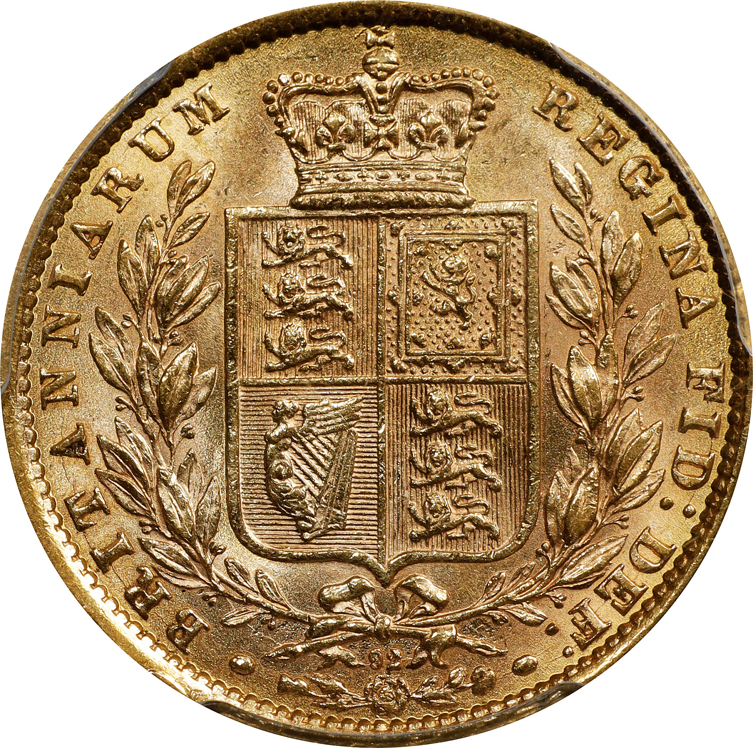 Victoria Sov 1838-1901 MS [Type] (KM# 736.1 ) AU58 thumbnail 18