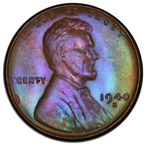 image for: 1C 1940-S PCGS MS65 BN
