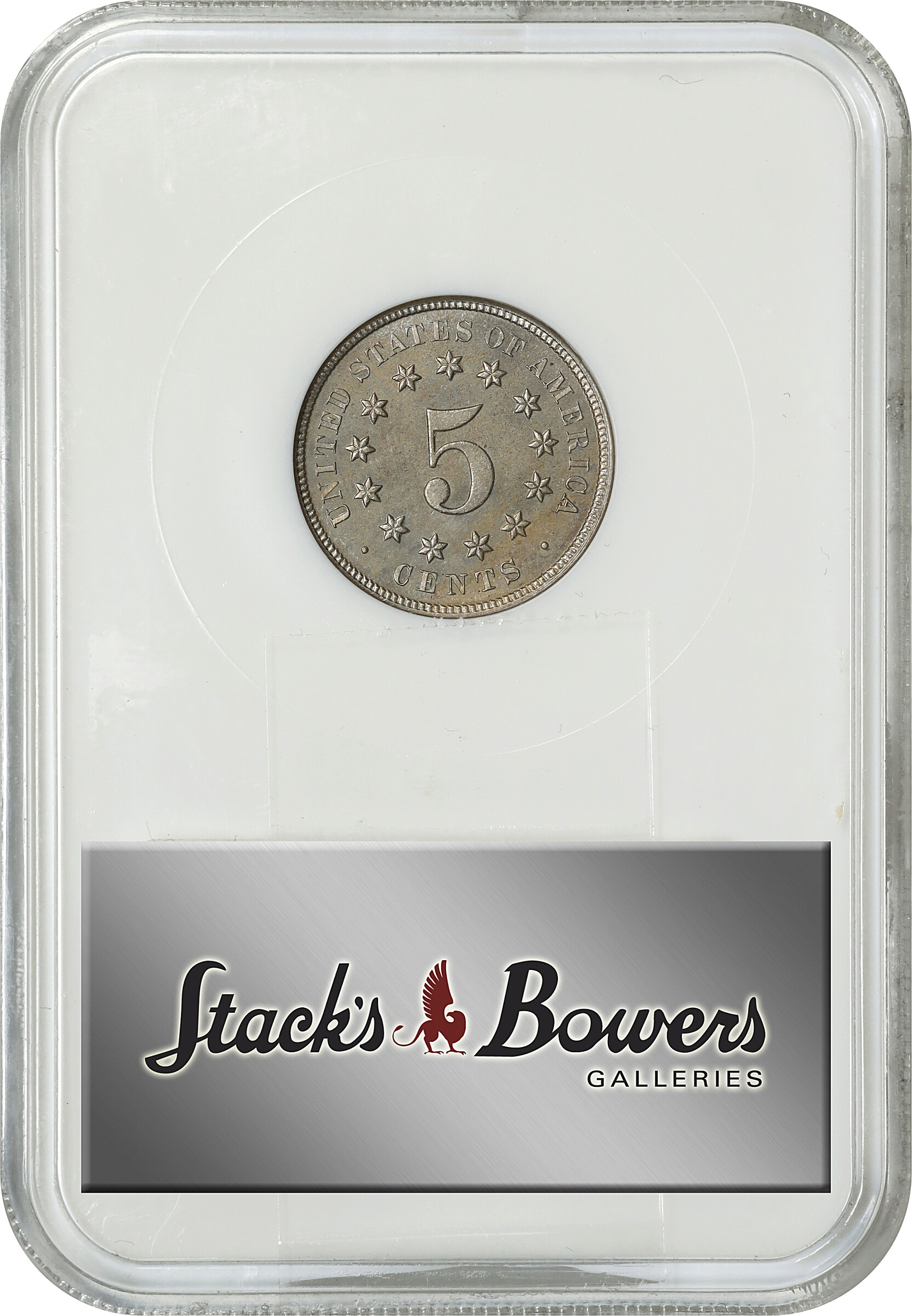 1877 5c PR66 thumbnail 4