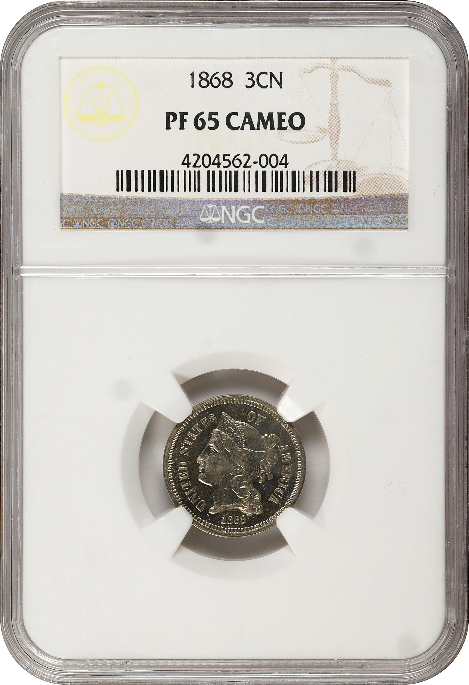1868 3cN PR CAM PR65 CAM thumbnail 7